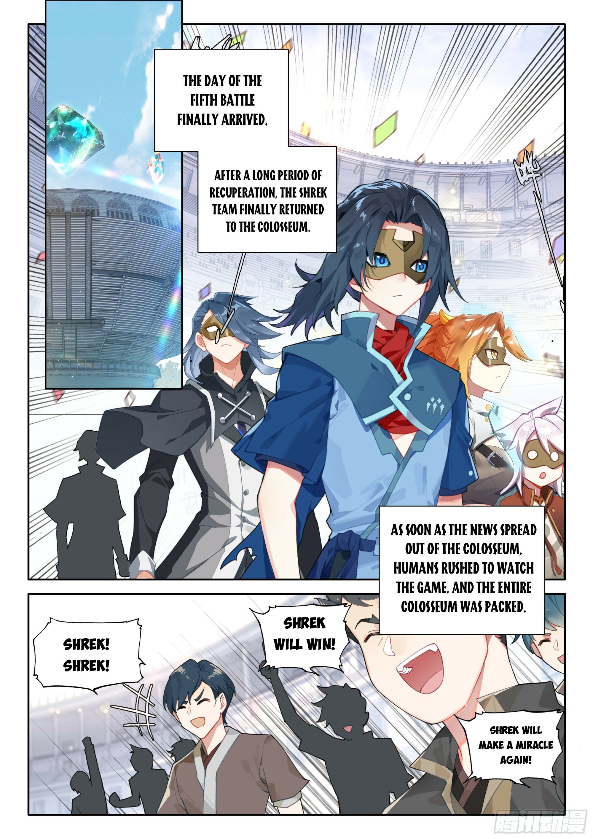 Soul Land V Chapter 123 - 8