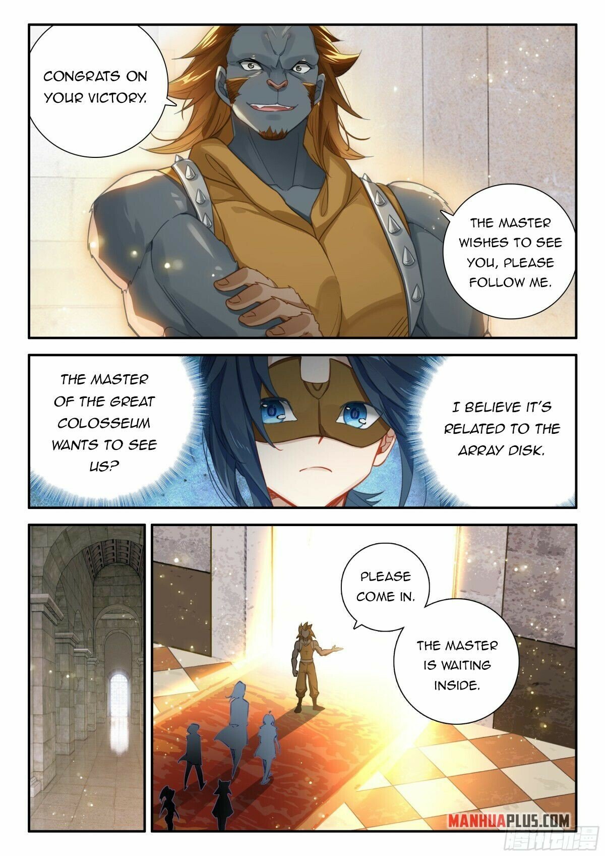Soul Land V Chapter 125 - 3
