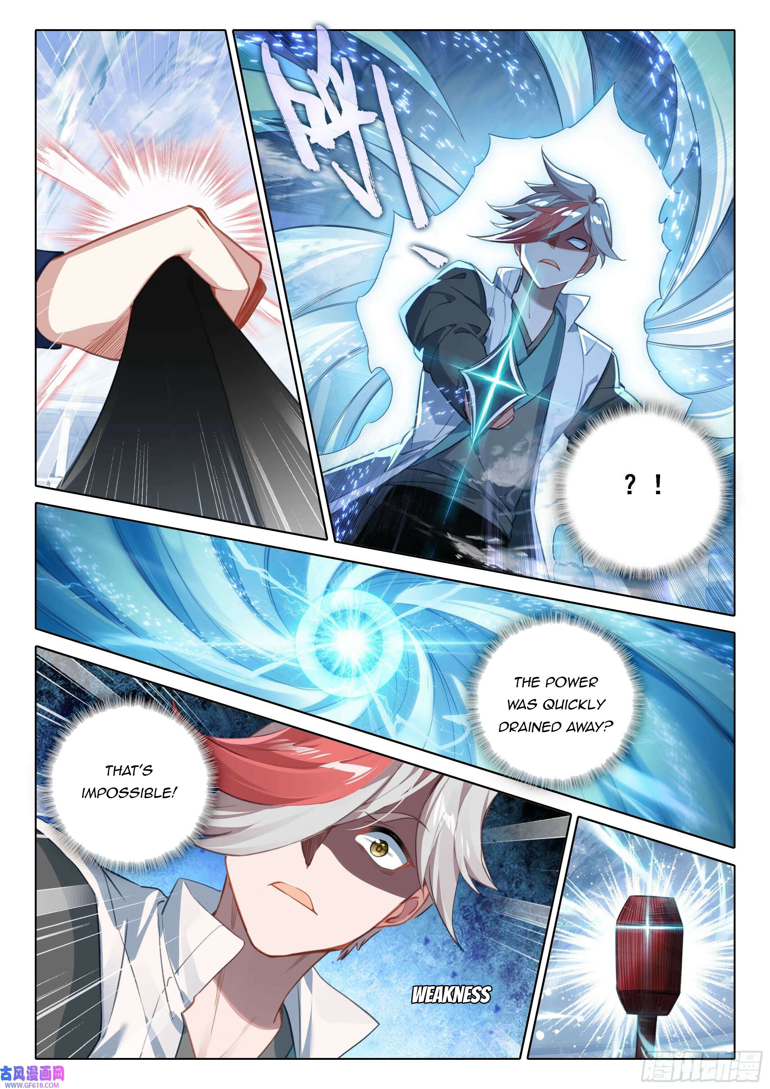 Soul Land V Chapter 120 - 8