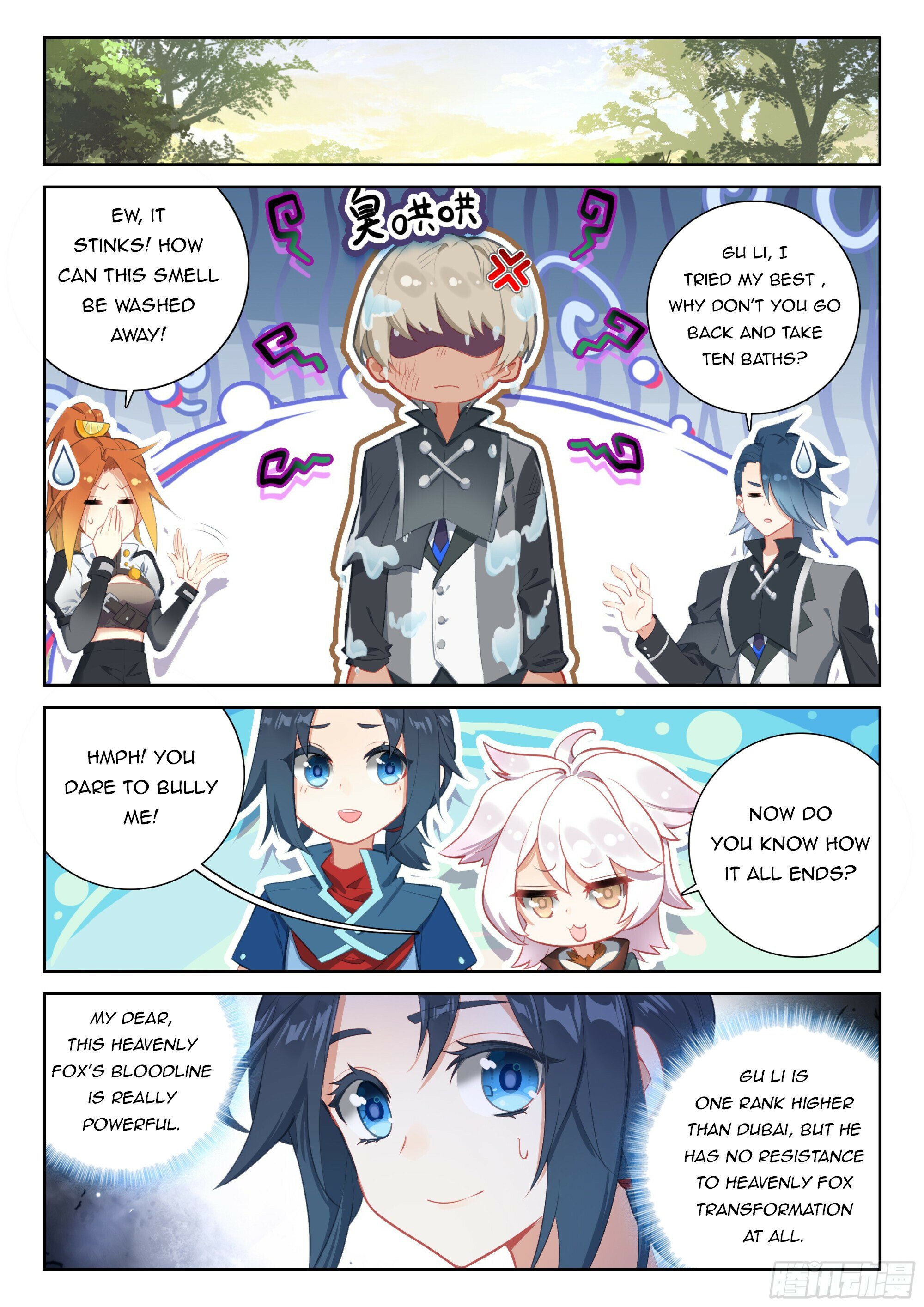Soul Land V Chapter 122 - 12
