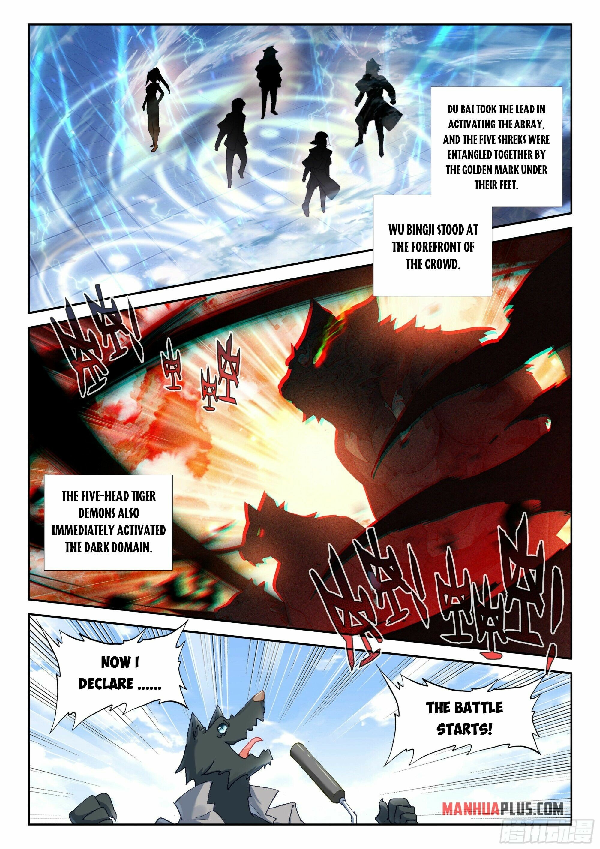 Soul Land V Chapter 123 - 12