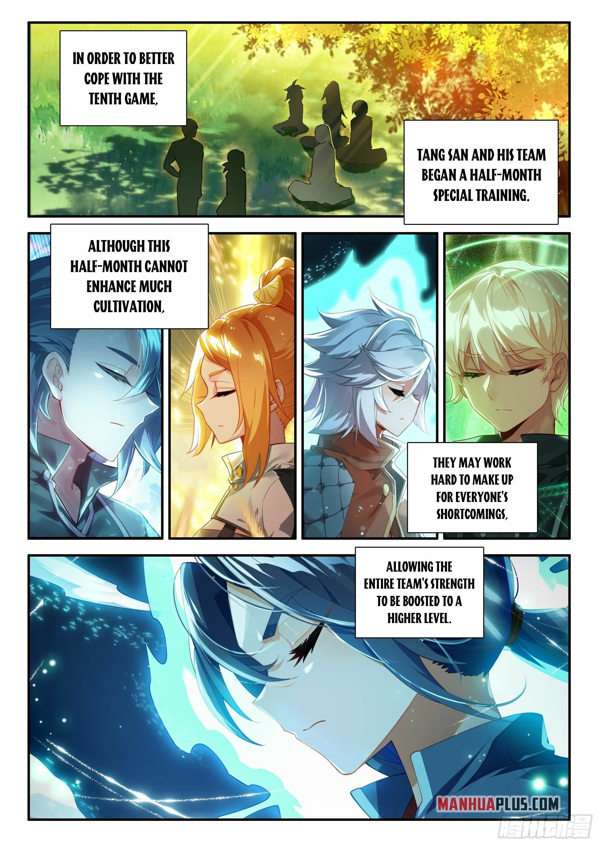 Soul Land V Chapter 127 - 3