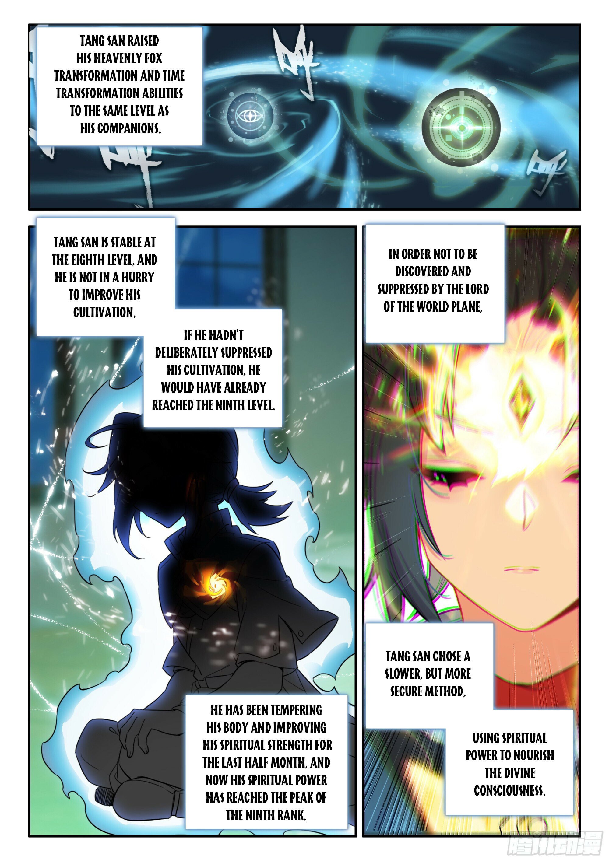 Soul Land V Chapter 127 - 4