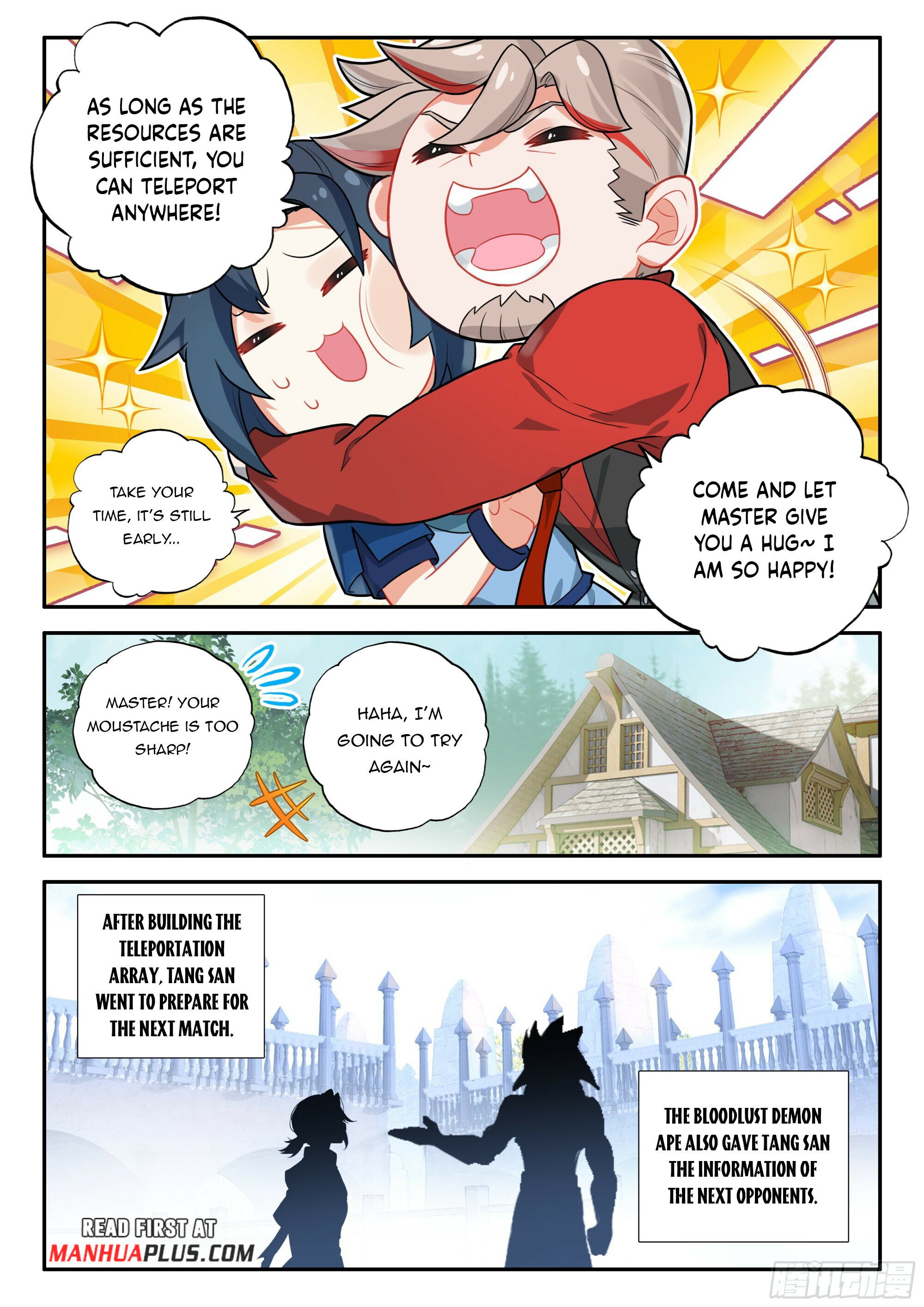 Soul Land V Chapter 126 - 4