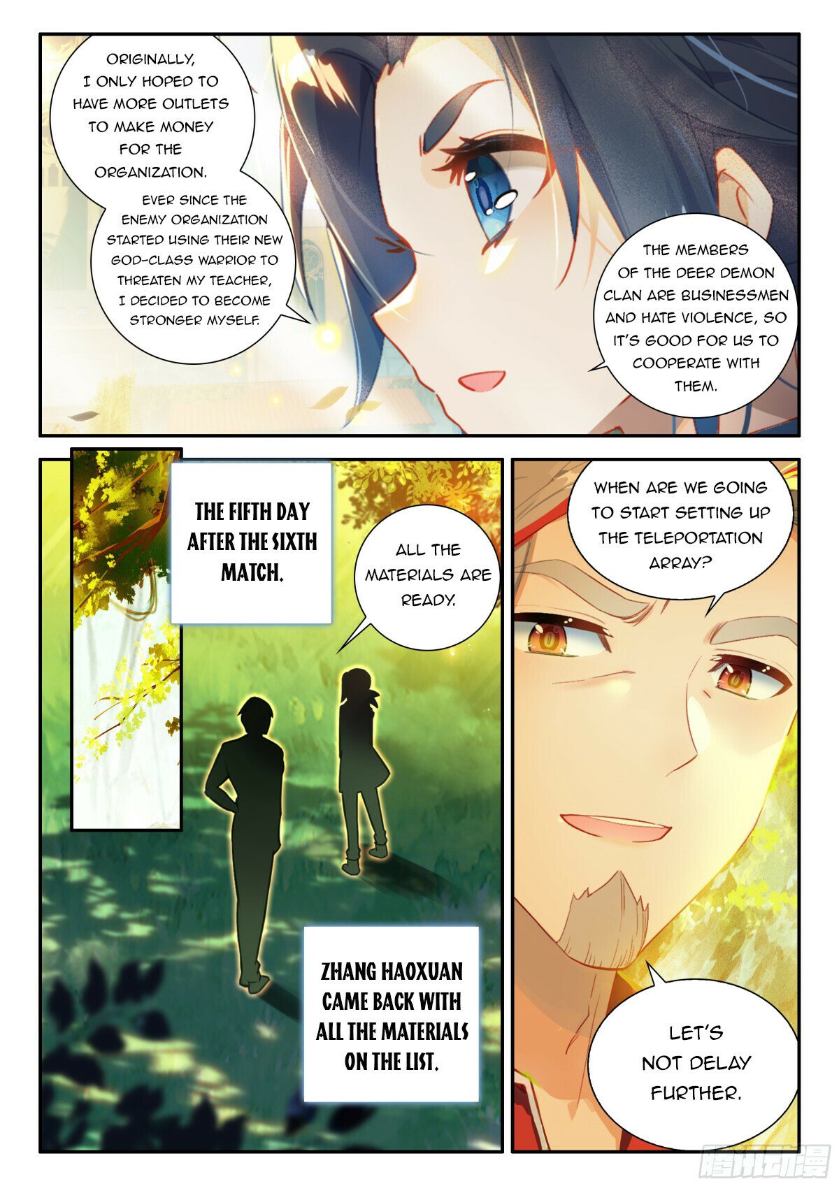 Soul Land V Chapter 125 - 10