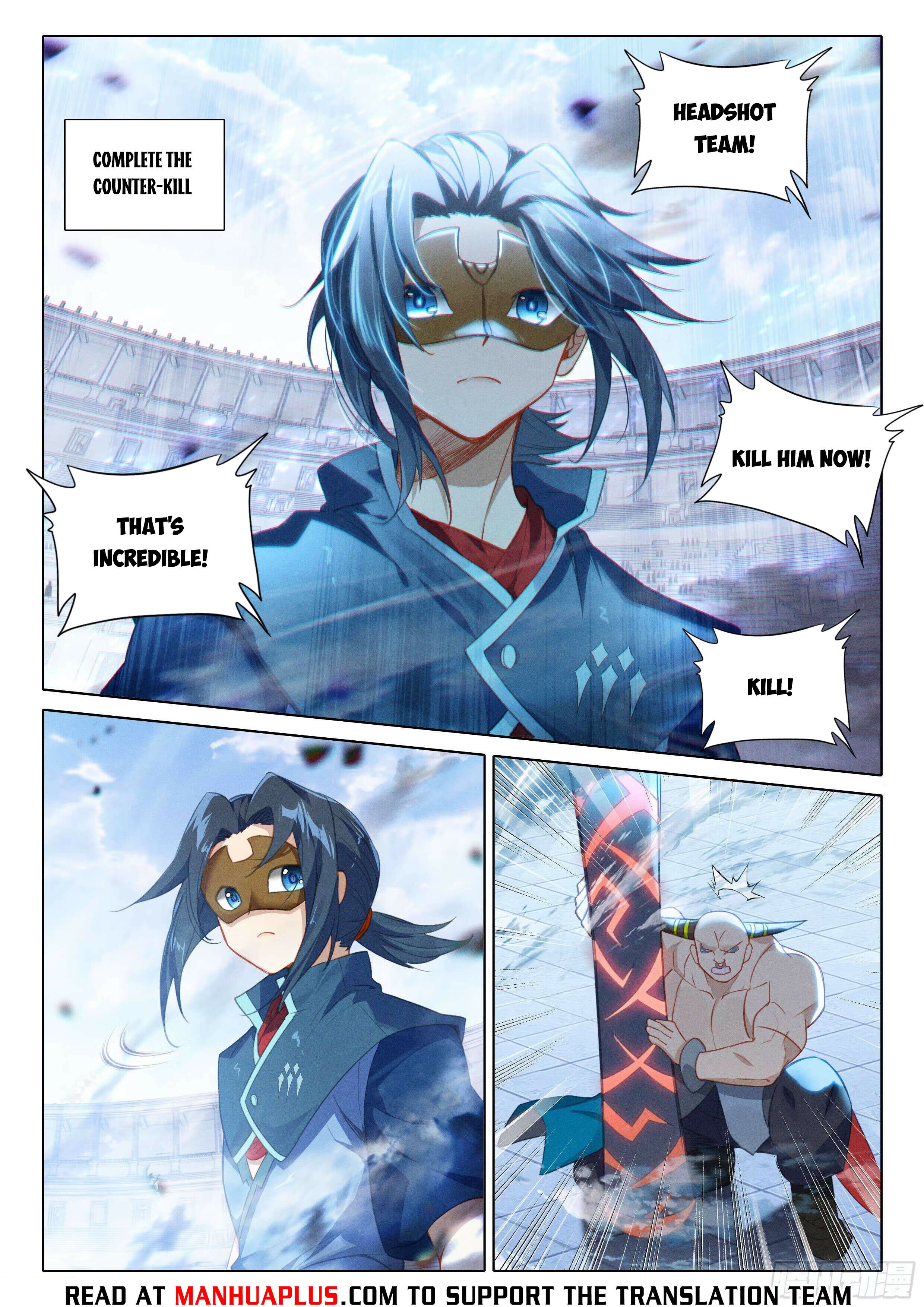 Soul Land V Chapter 120 - 12