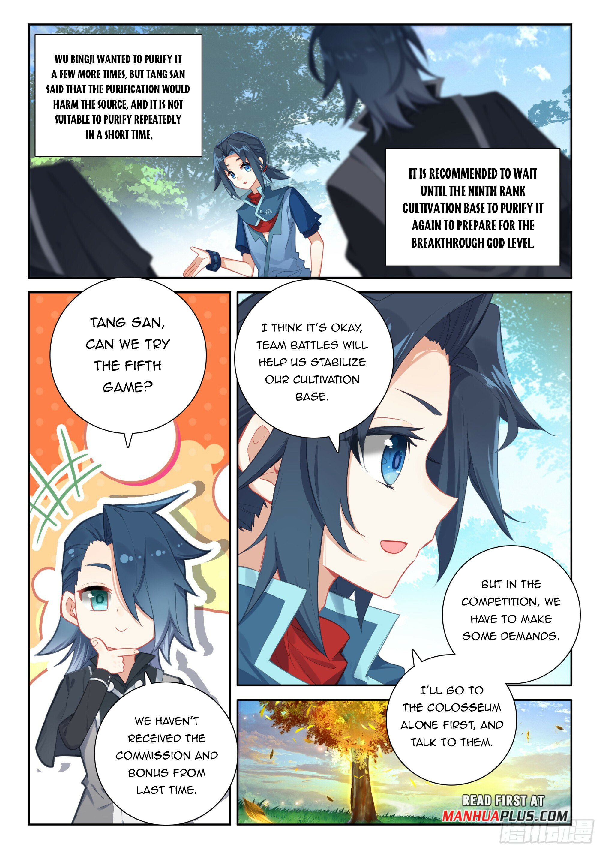 Soul Land V Chapter 122 - 15