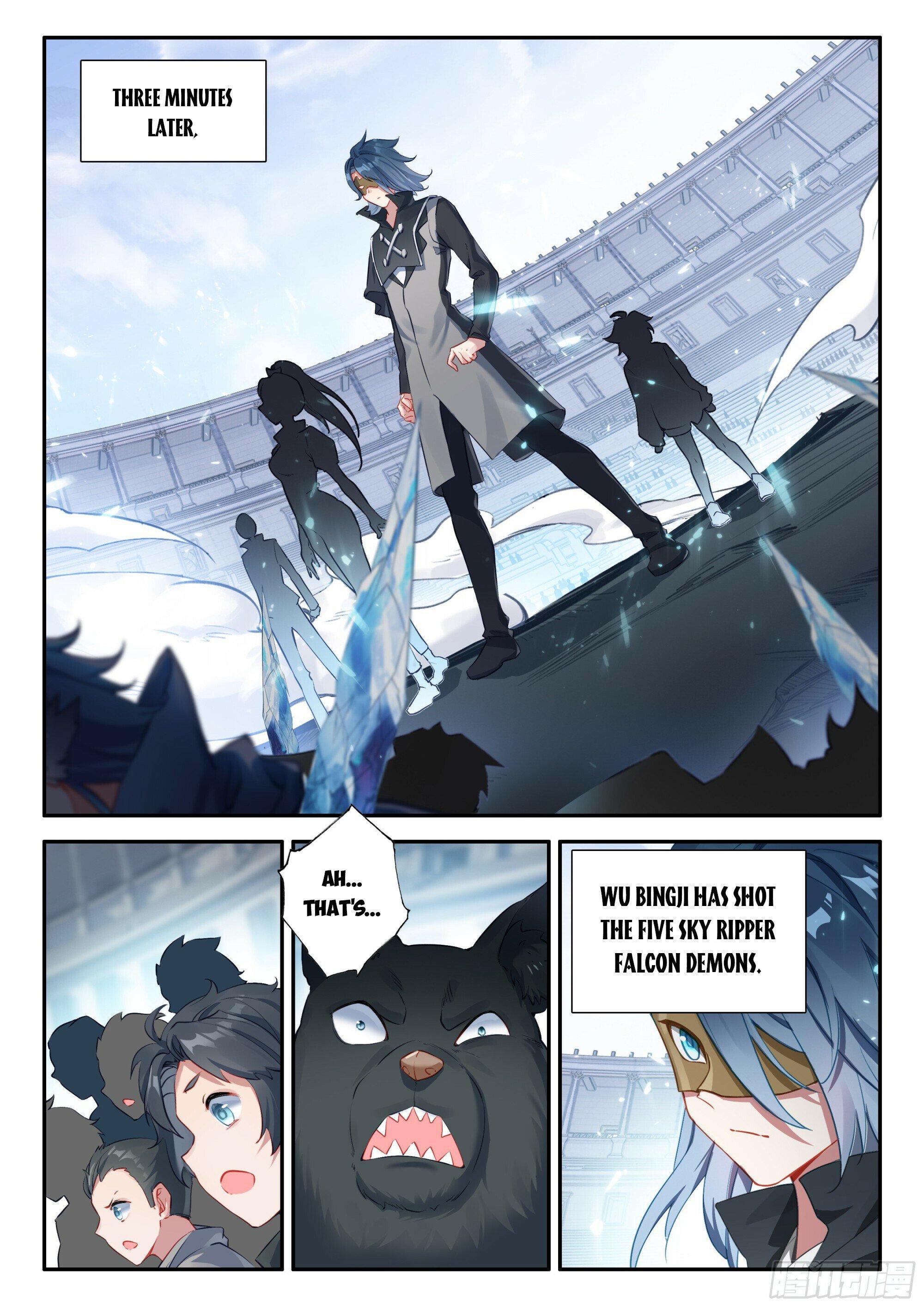 Soul Land V Chapter 126 - 7