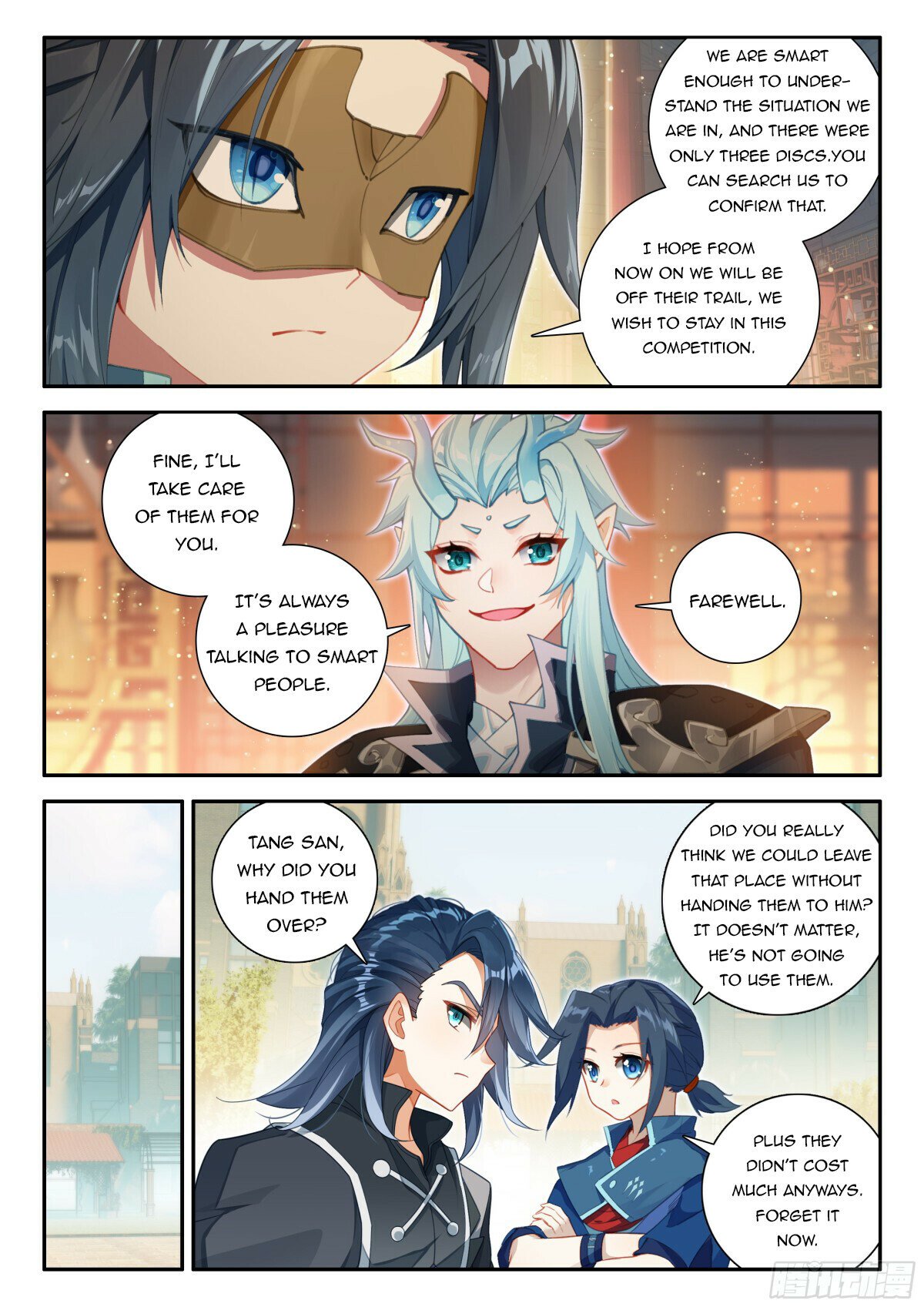 Soul Land V Chapter 125 - 8