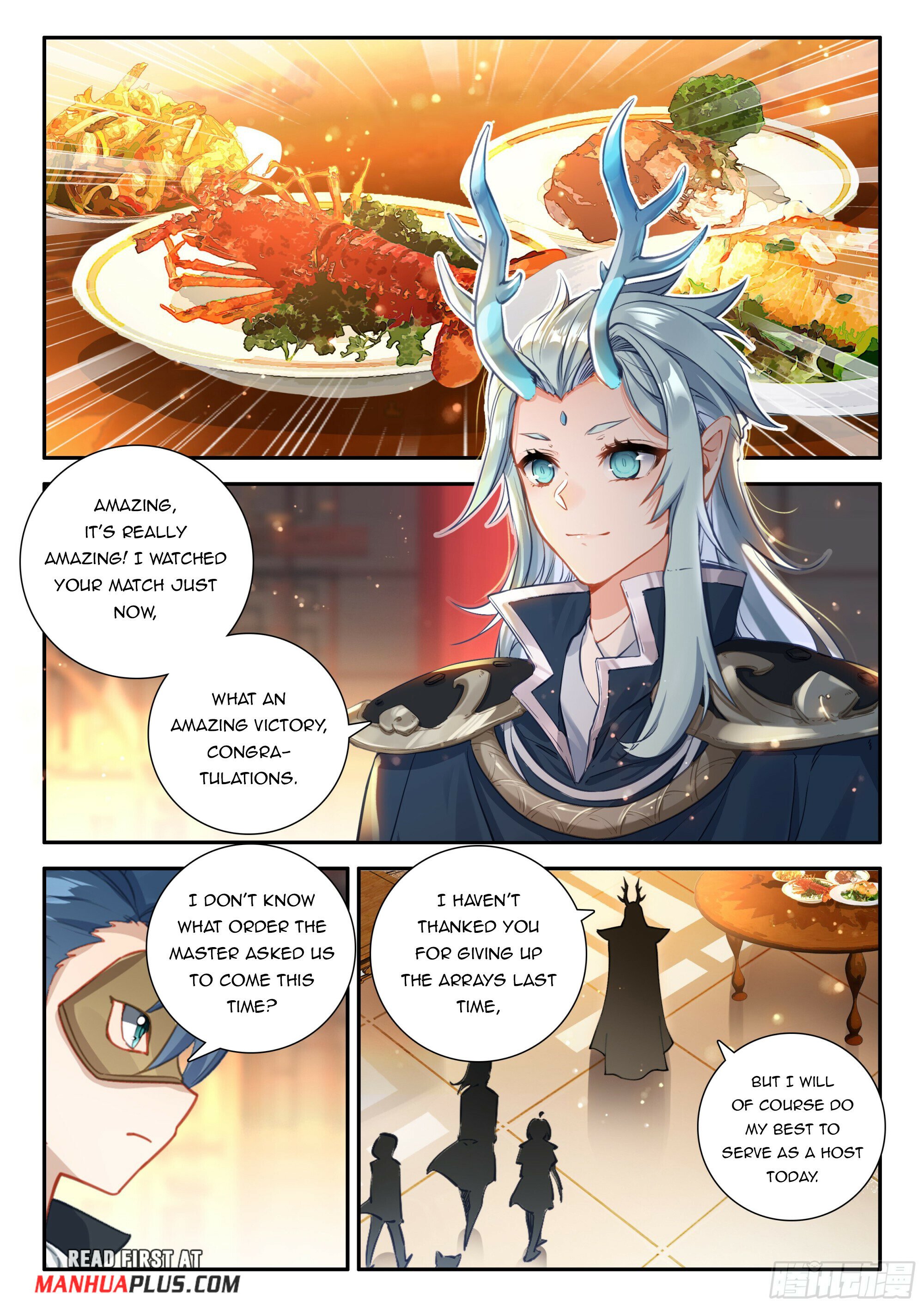 Soul Land V Chapter 126 - 8
