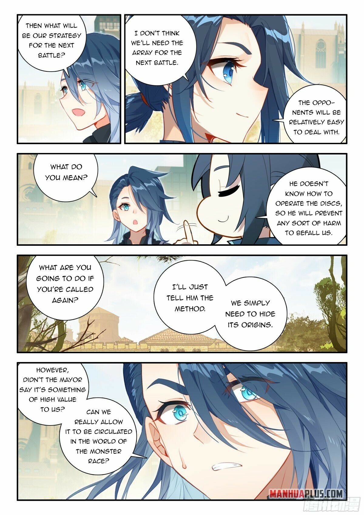 Soul Land V Chapter 125 - 9