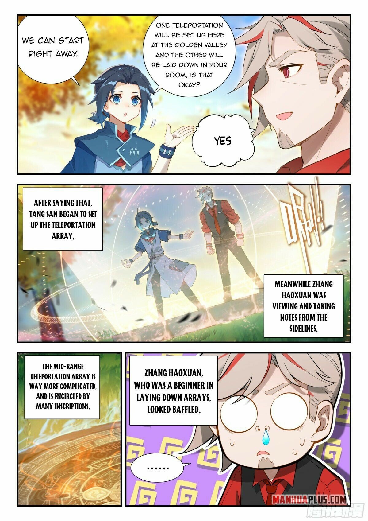 Soul Land V Chapter 125 - 11