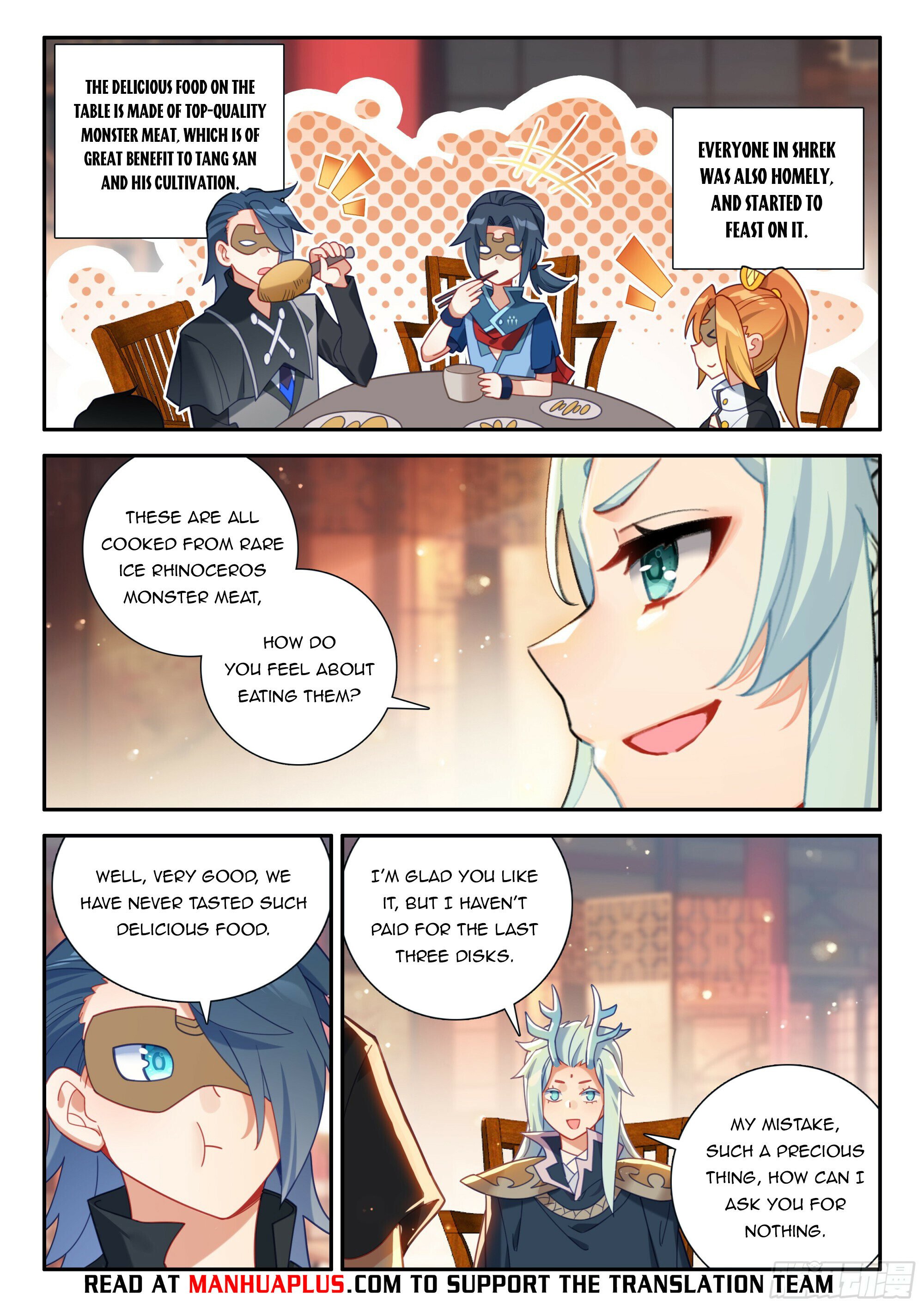 Soul Land V Chapter 126 - 9