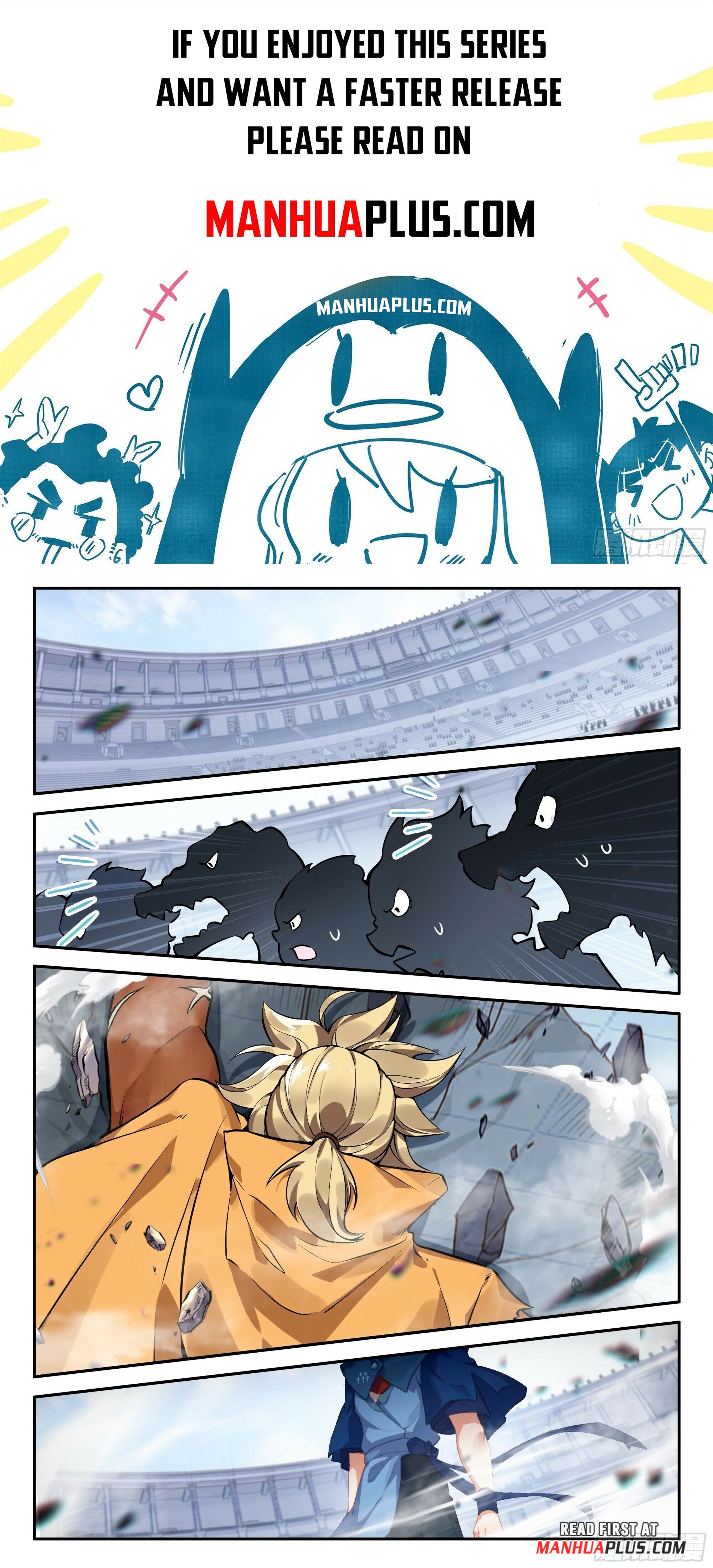 Soul Land V Chapter 131 - 1