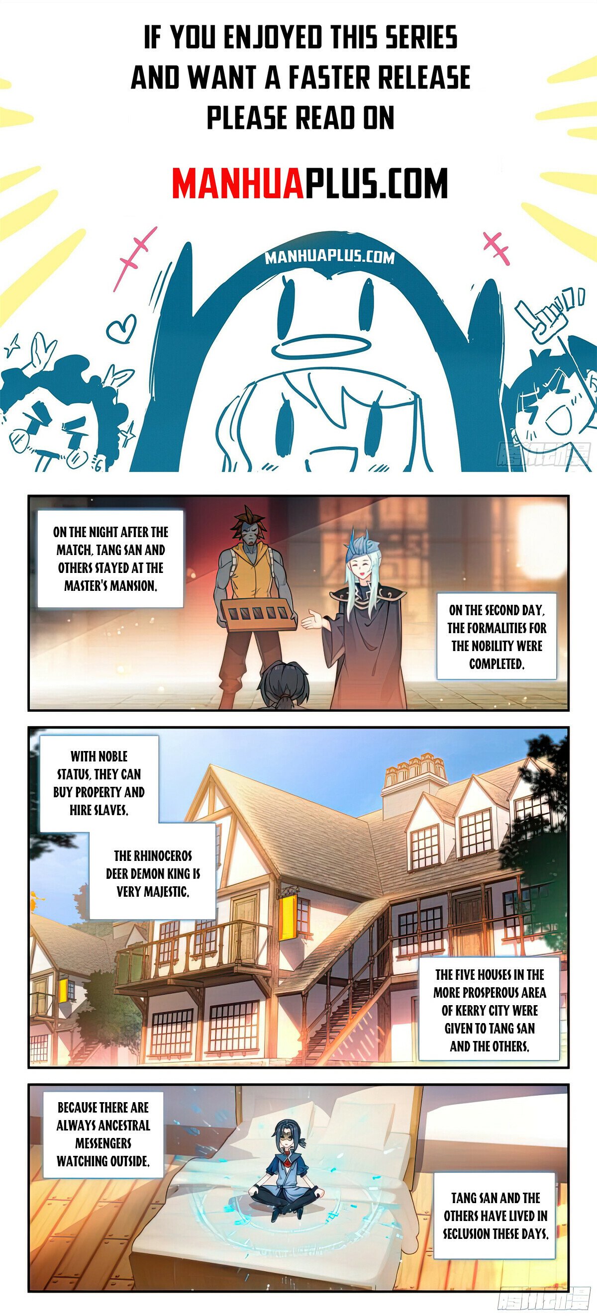 Soul Land V Chapter 132 - 2