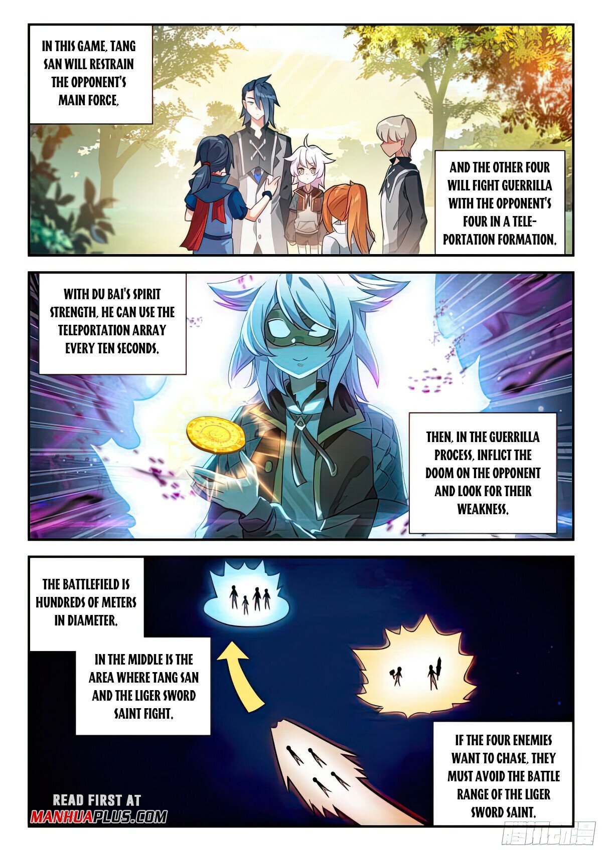 Soul Land V Chapter 129 - 3