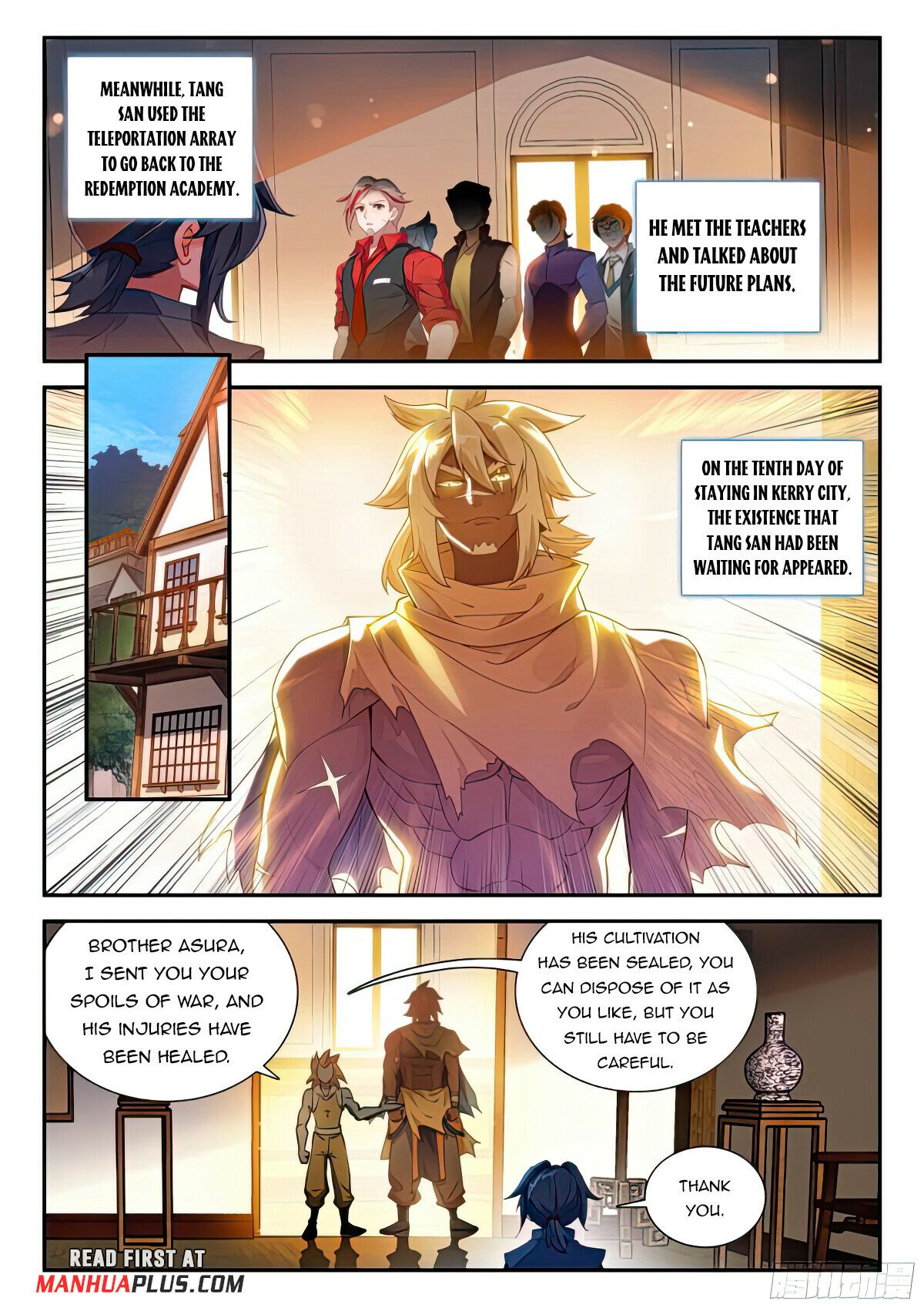 Soul Land V Chapter 132 - 3