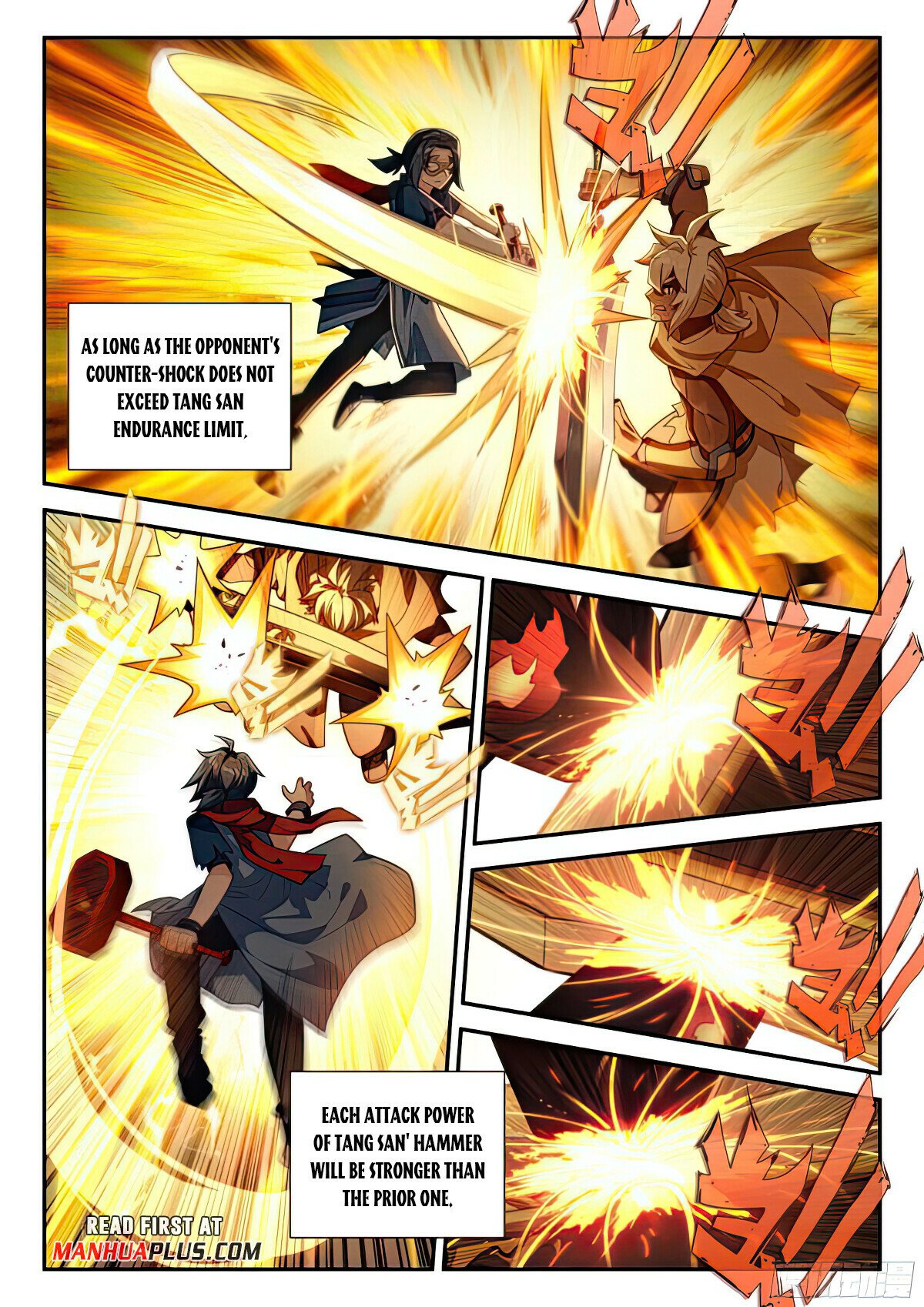 Soul Land V Chapter 130 - 3