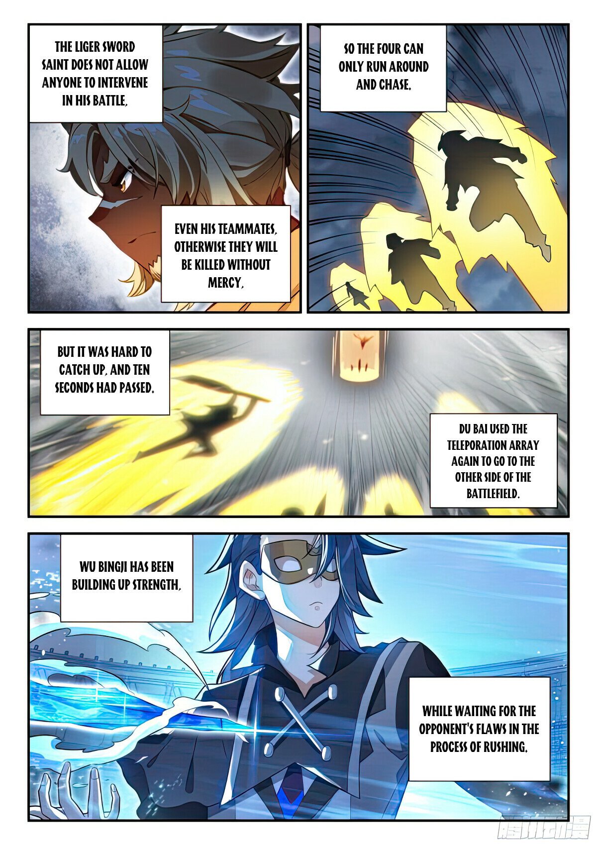 Soul Land V Chapter 129 - 4