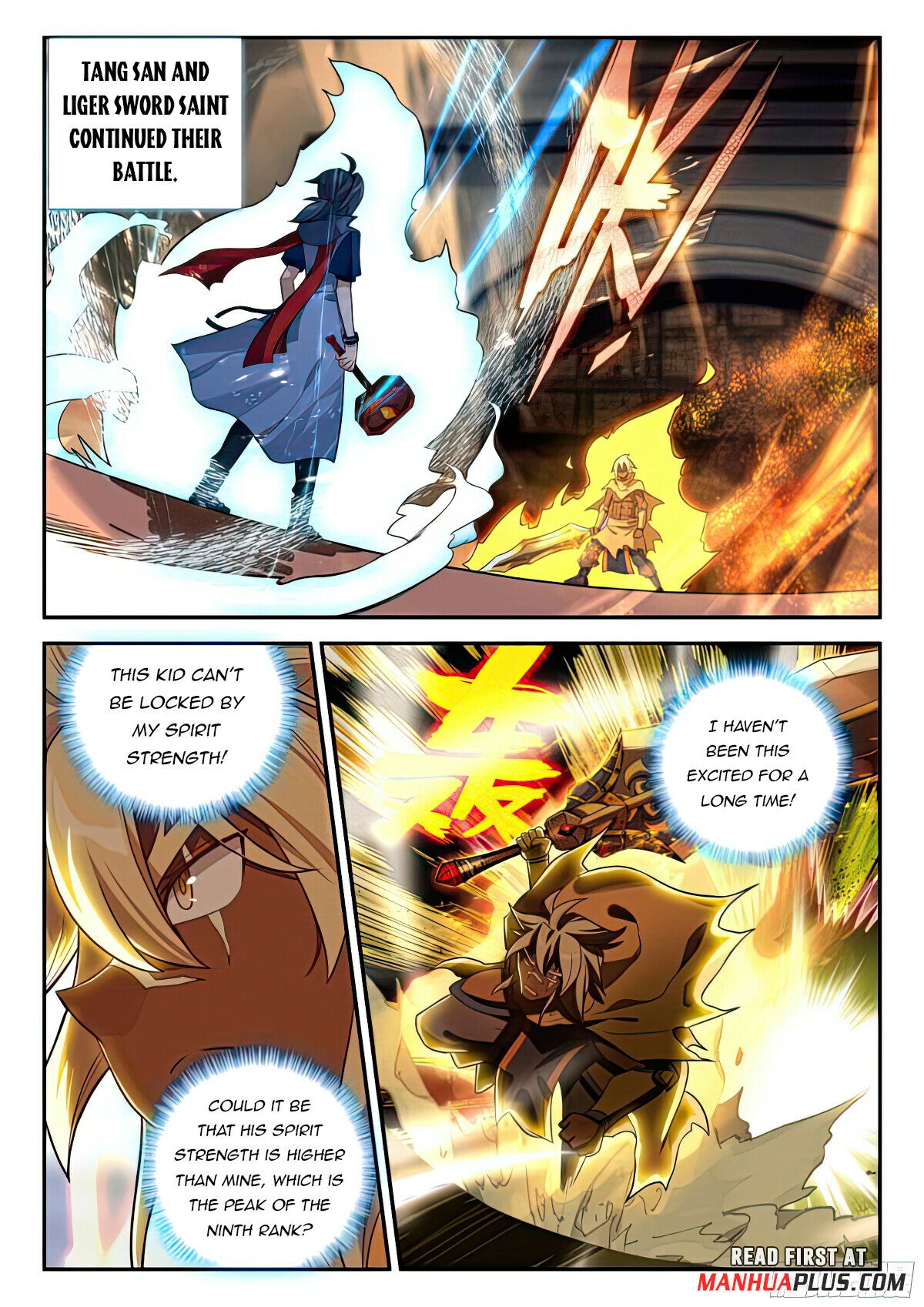 Soul Land V Chapter 129 - 5