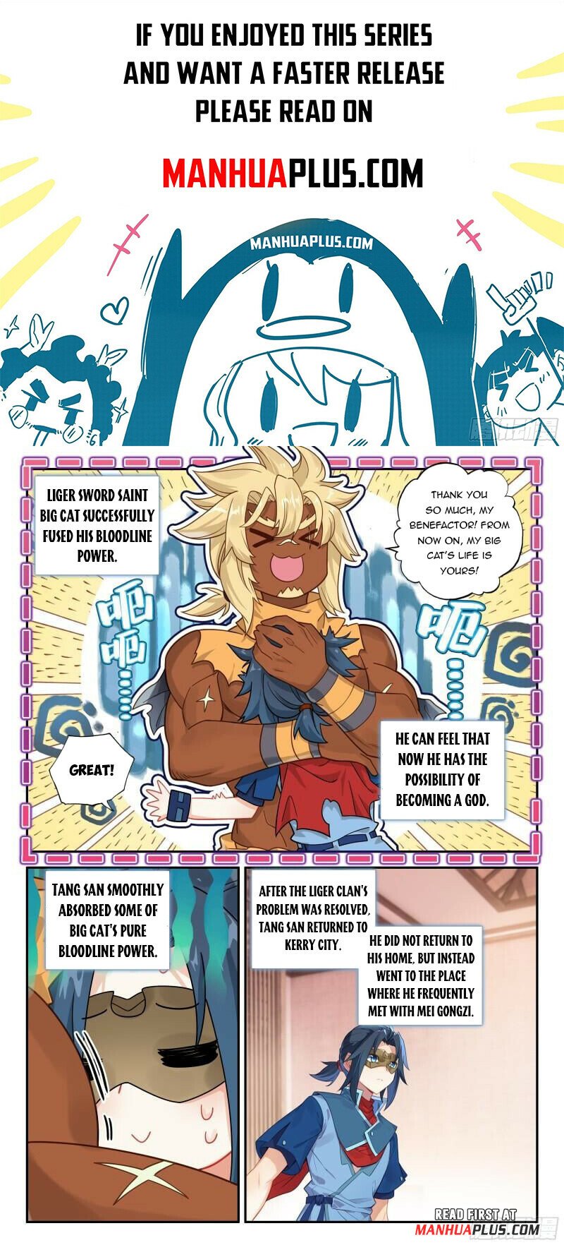 Soul Land V Chapter 135 - 1