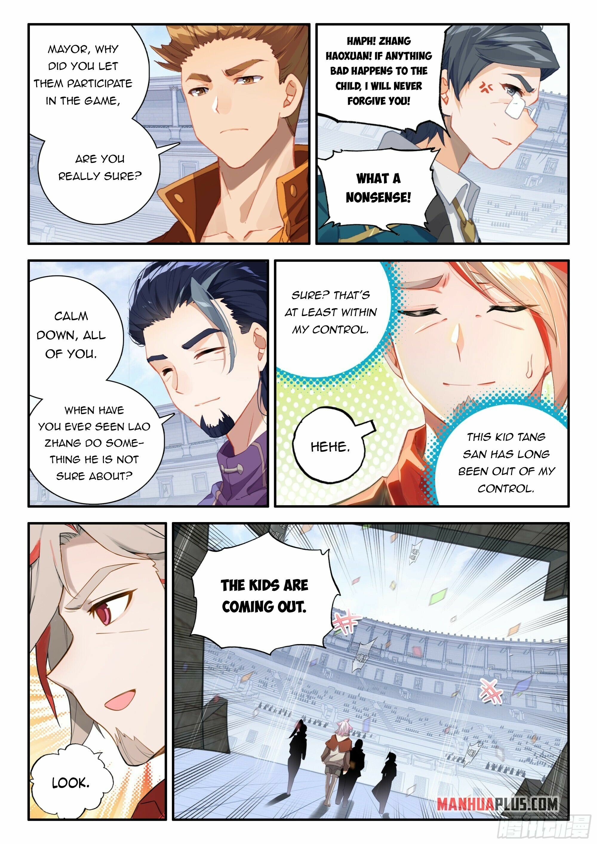 Soul Land V Chapter 127 - 16