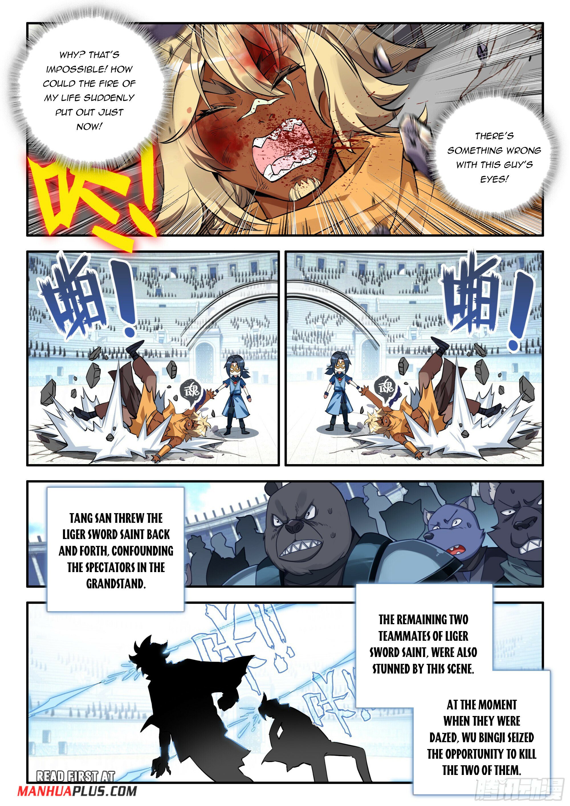 Soul Land V Chapter 131 - 3