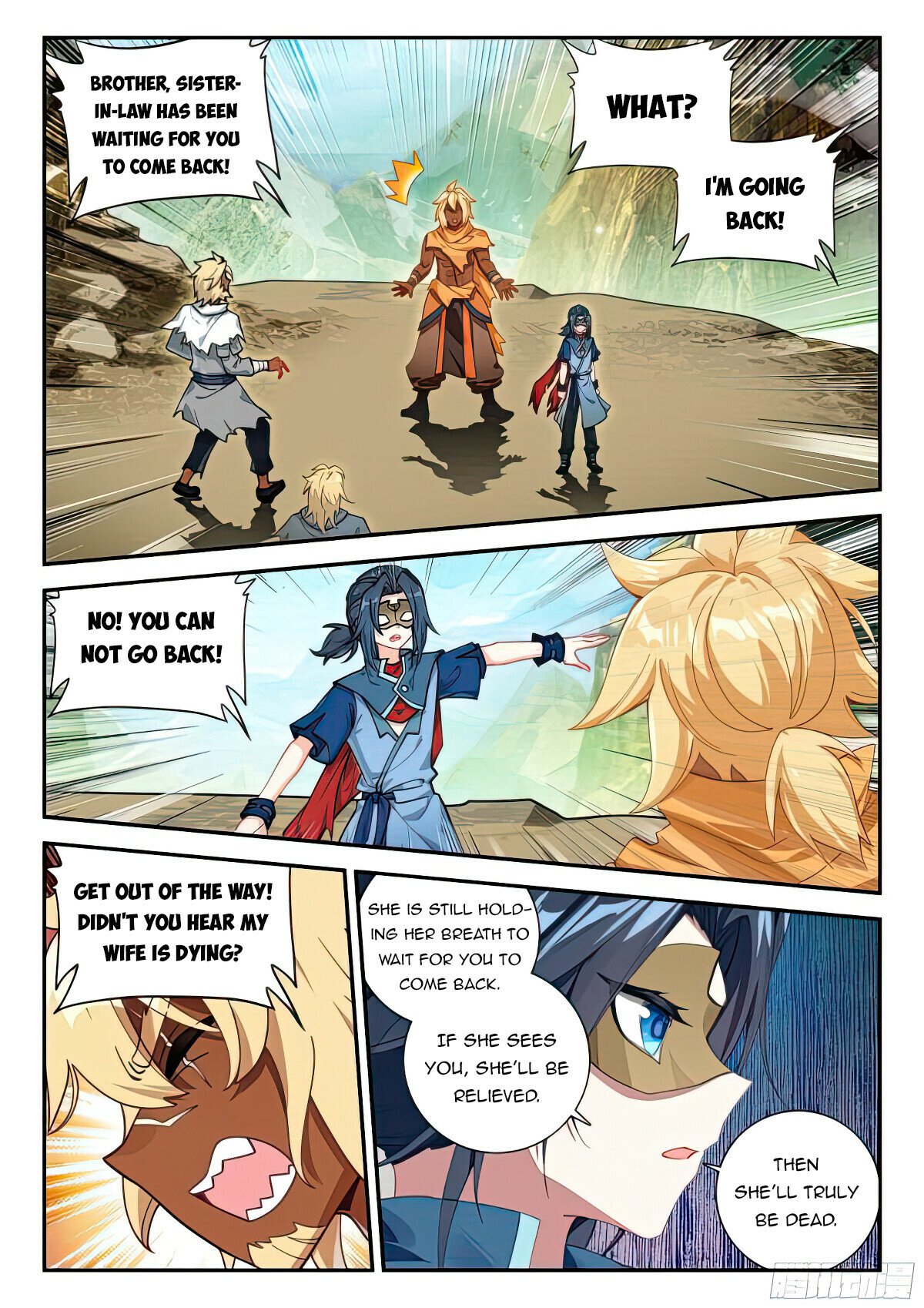 Soul Land V Chapter 133 - 3