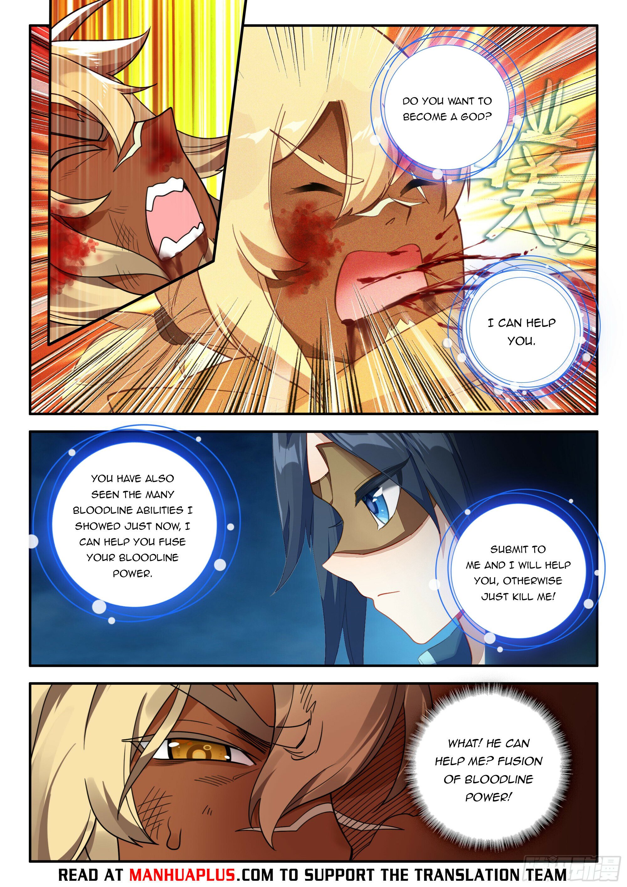 Soul Land V Chapter 131 - 4