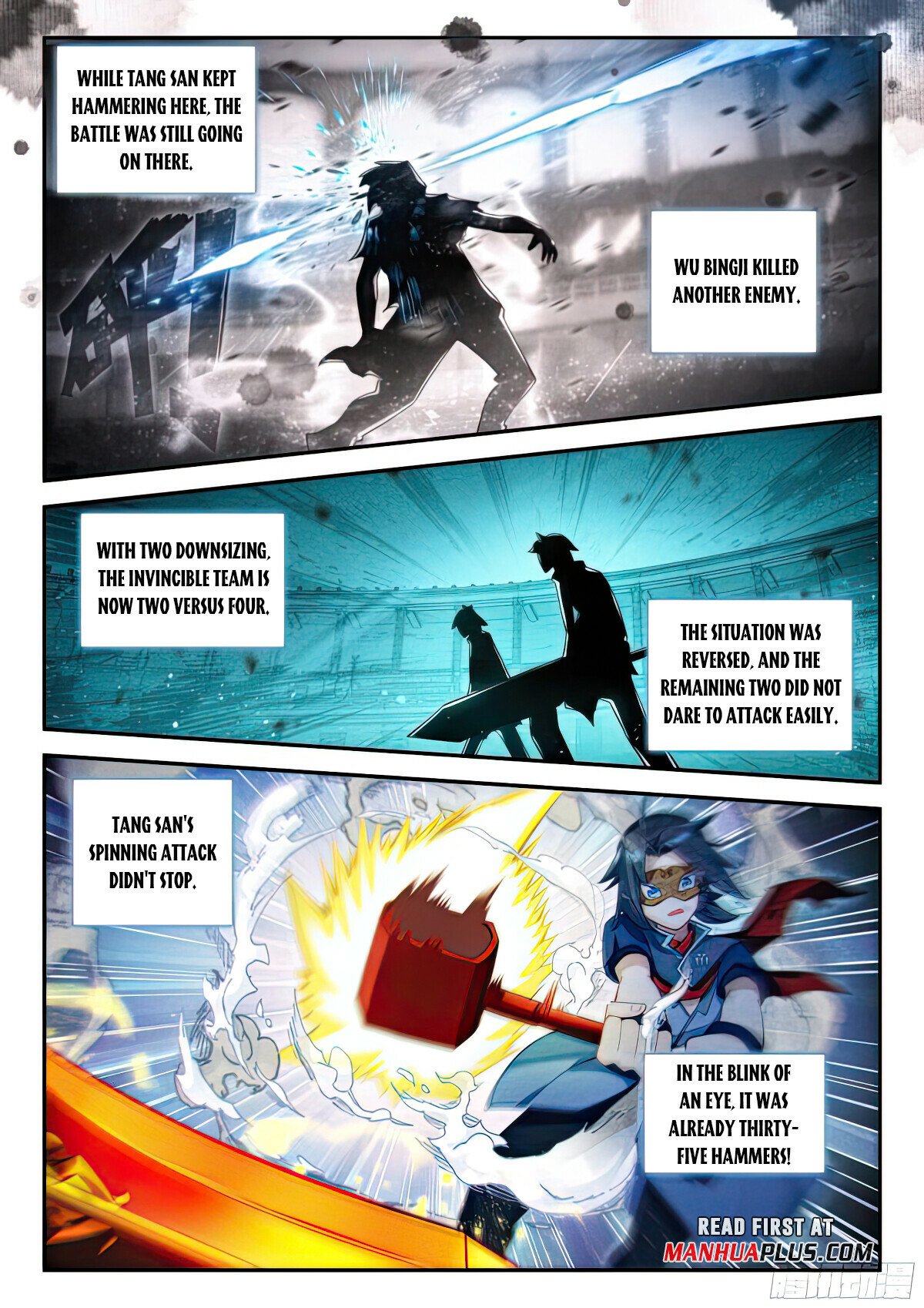 Soul Land V Chapter 130 - 5