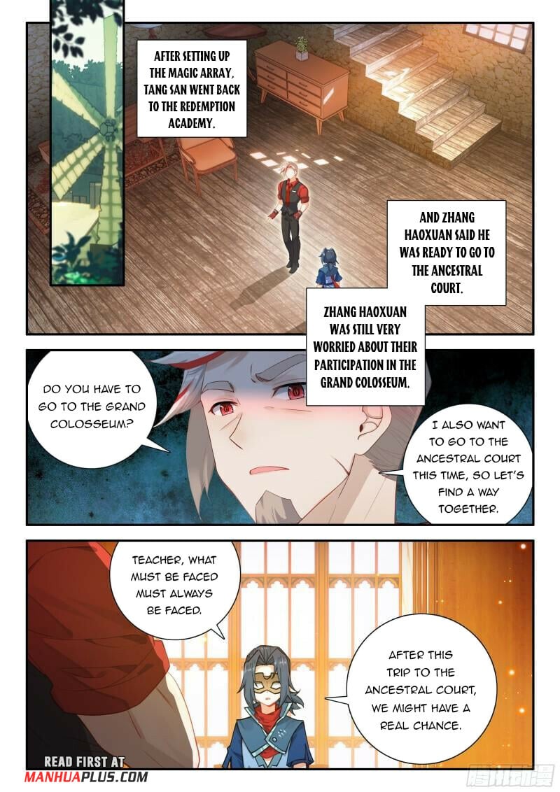 Soul Land V Chapter 135 - 3