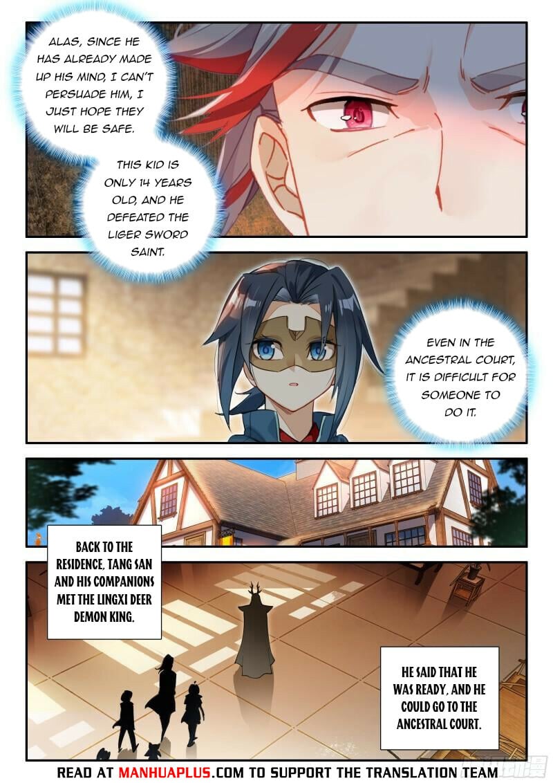 Soul Land V Chapter 135 - 4