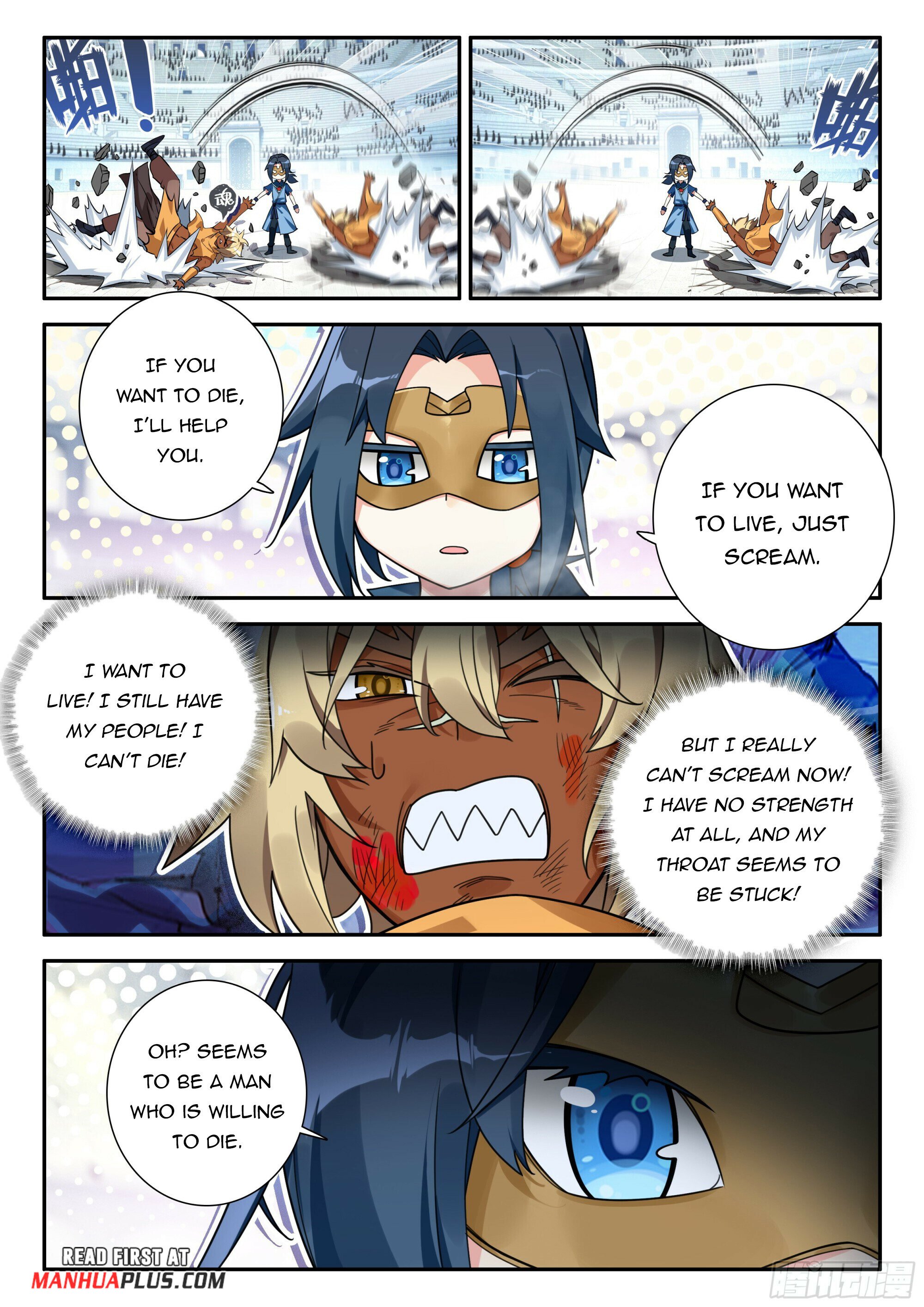 Soul Land V Chapter 131 - 5