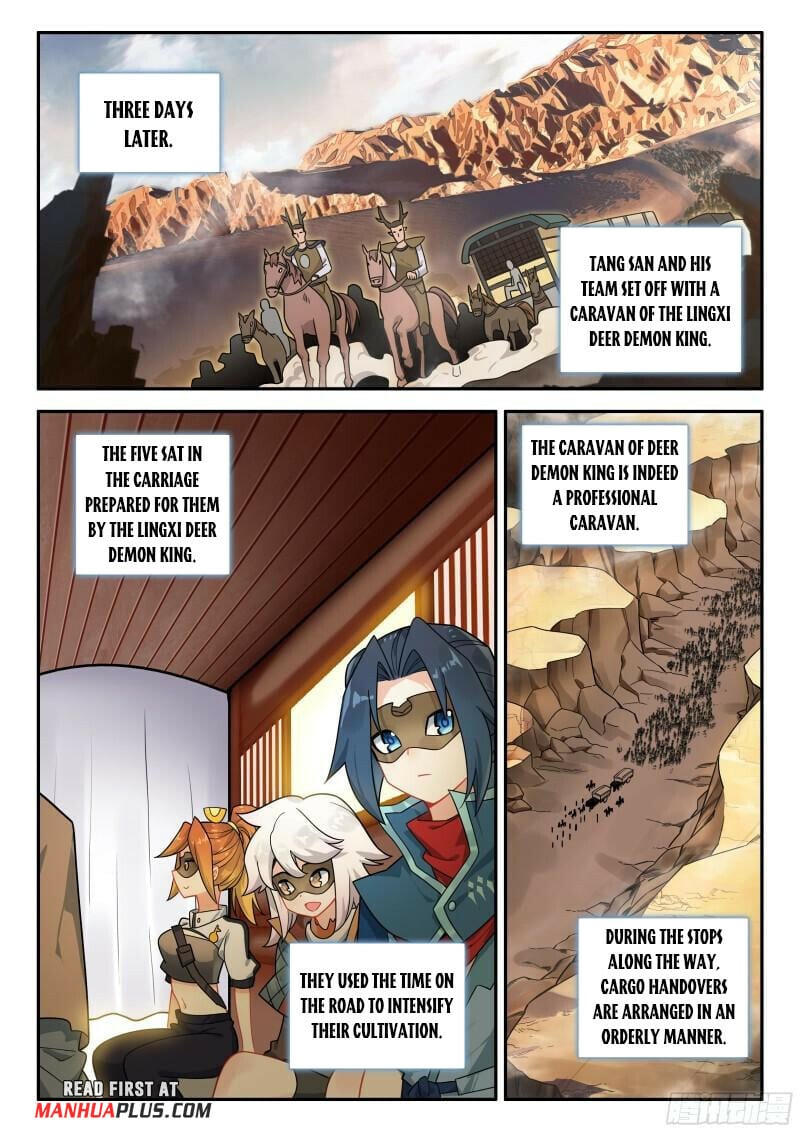 Soul Land V Chapter 135 - 5