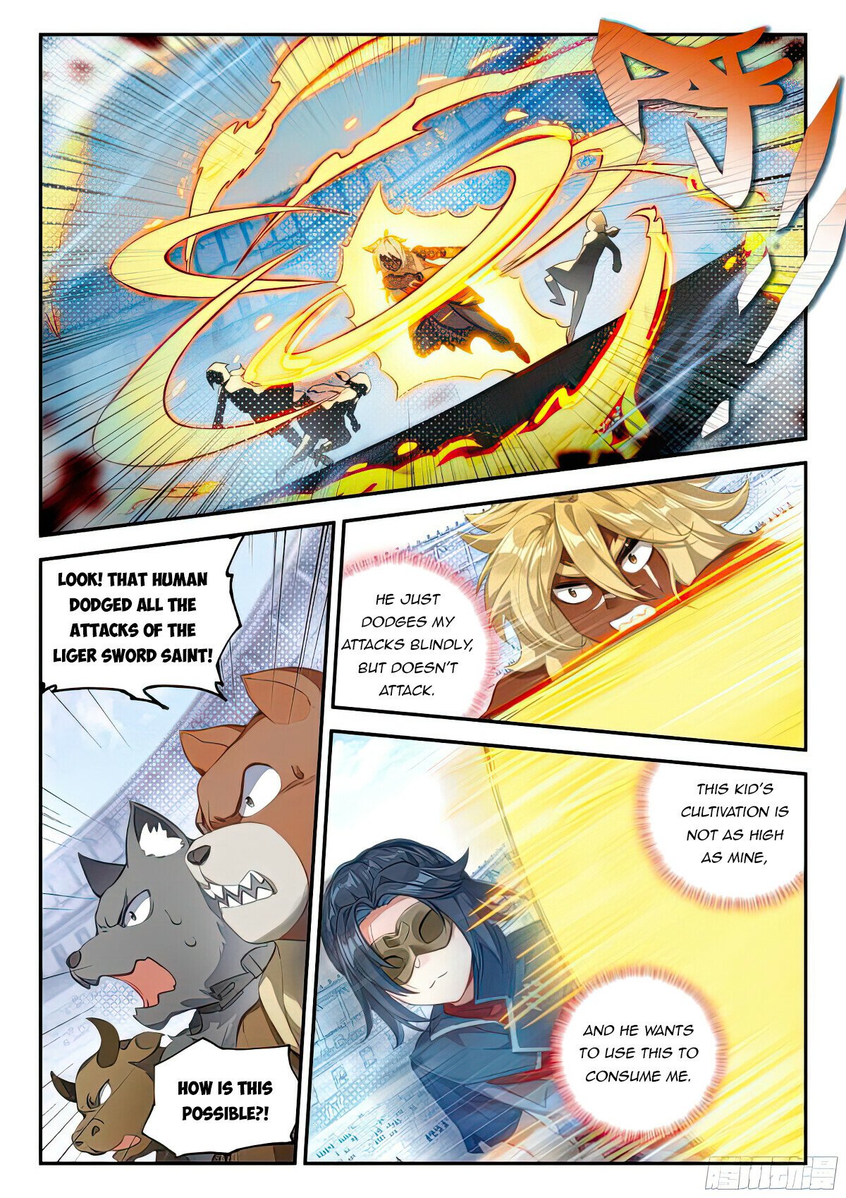 Soul Land V Chapter 129 - 8