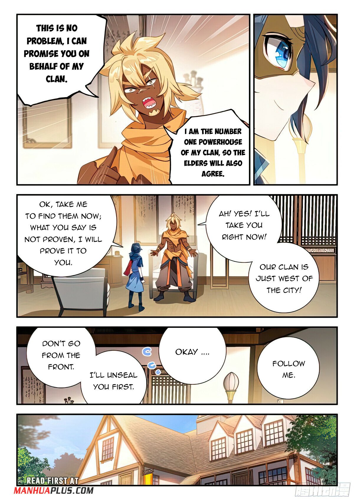 Soul Land V Chapter 132 - 11