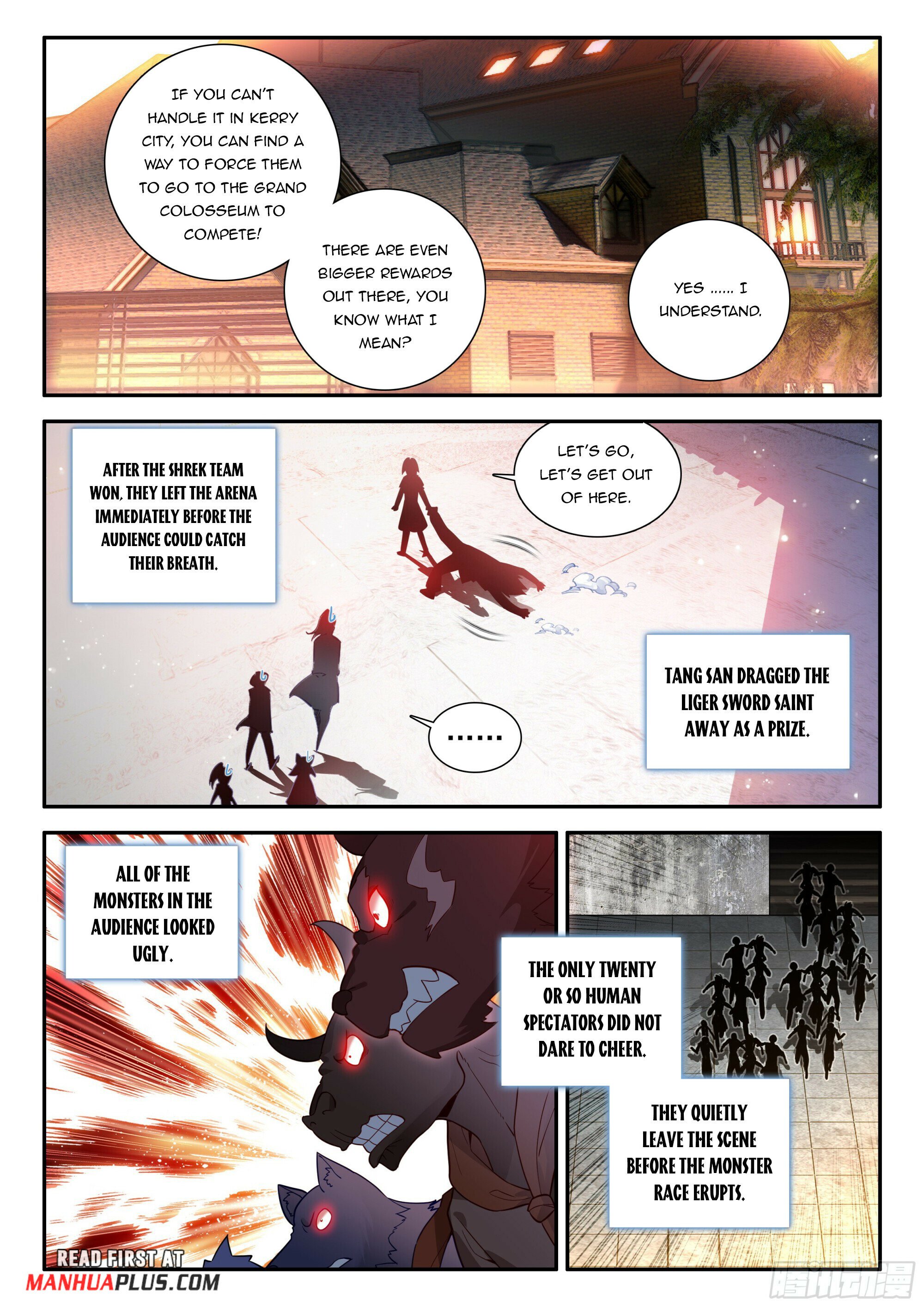 Soul Land V Chapter 131 - 9