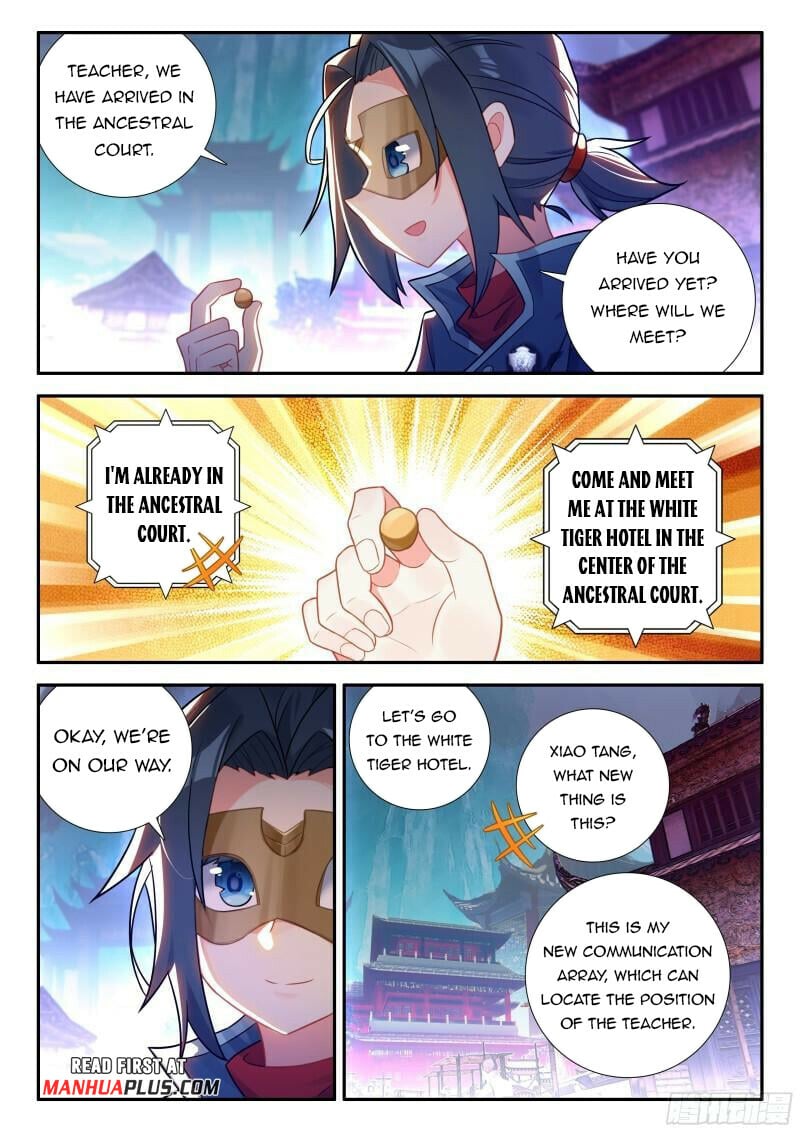 Soul Land V Chapter 135 - 11