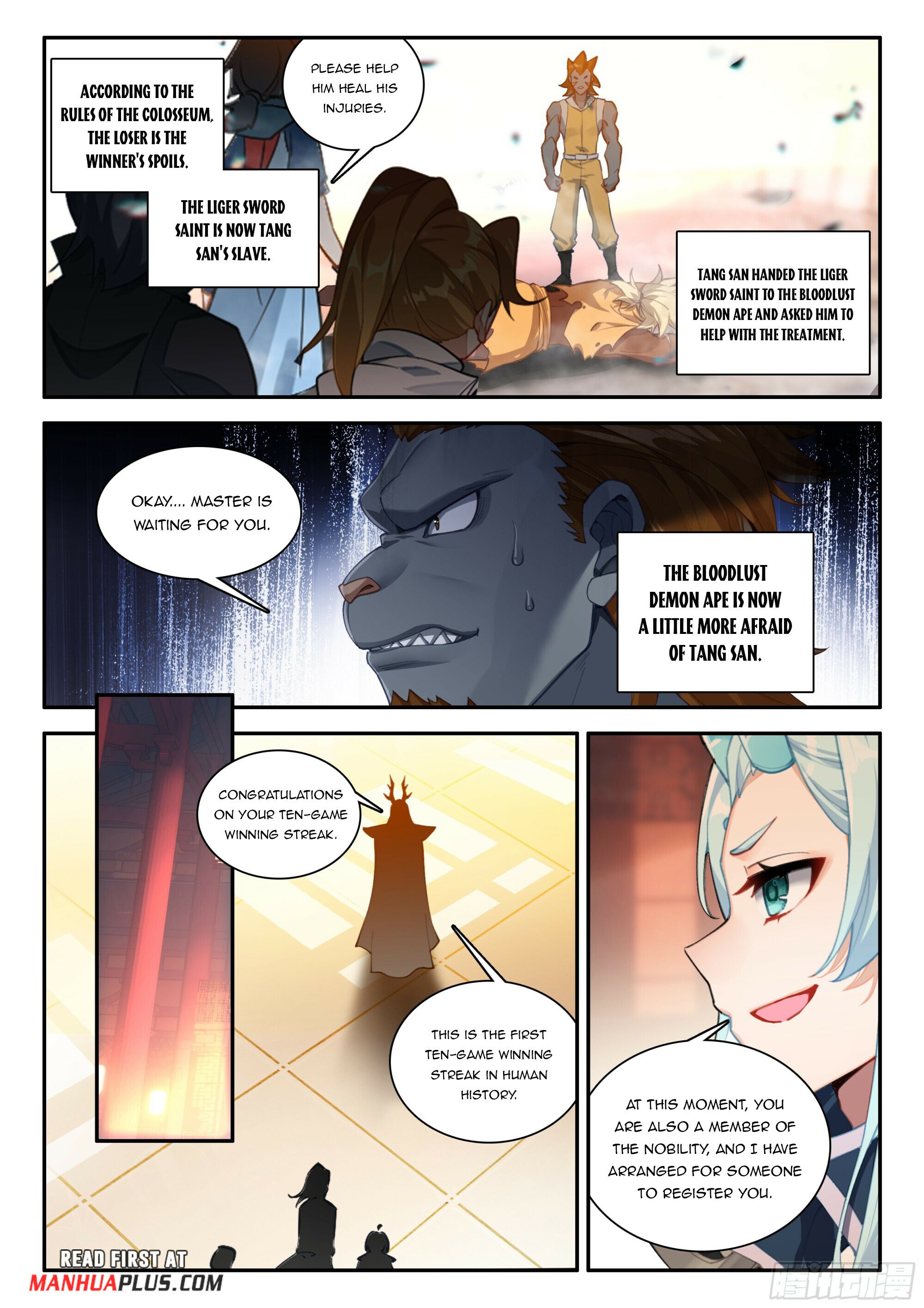 Soul Land V Chapter 131 - 11