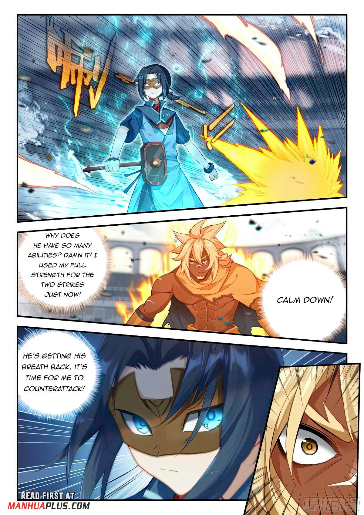 Soul Land V Chapter 129 - 13