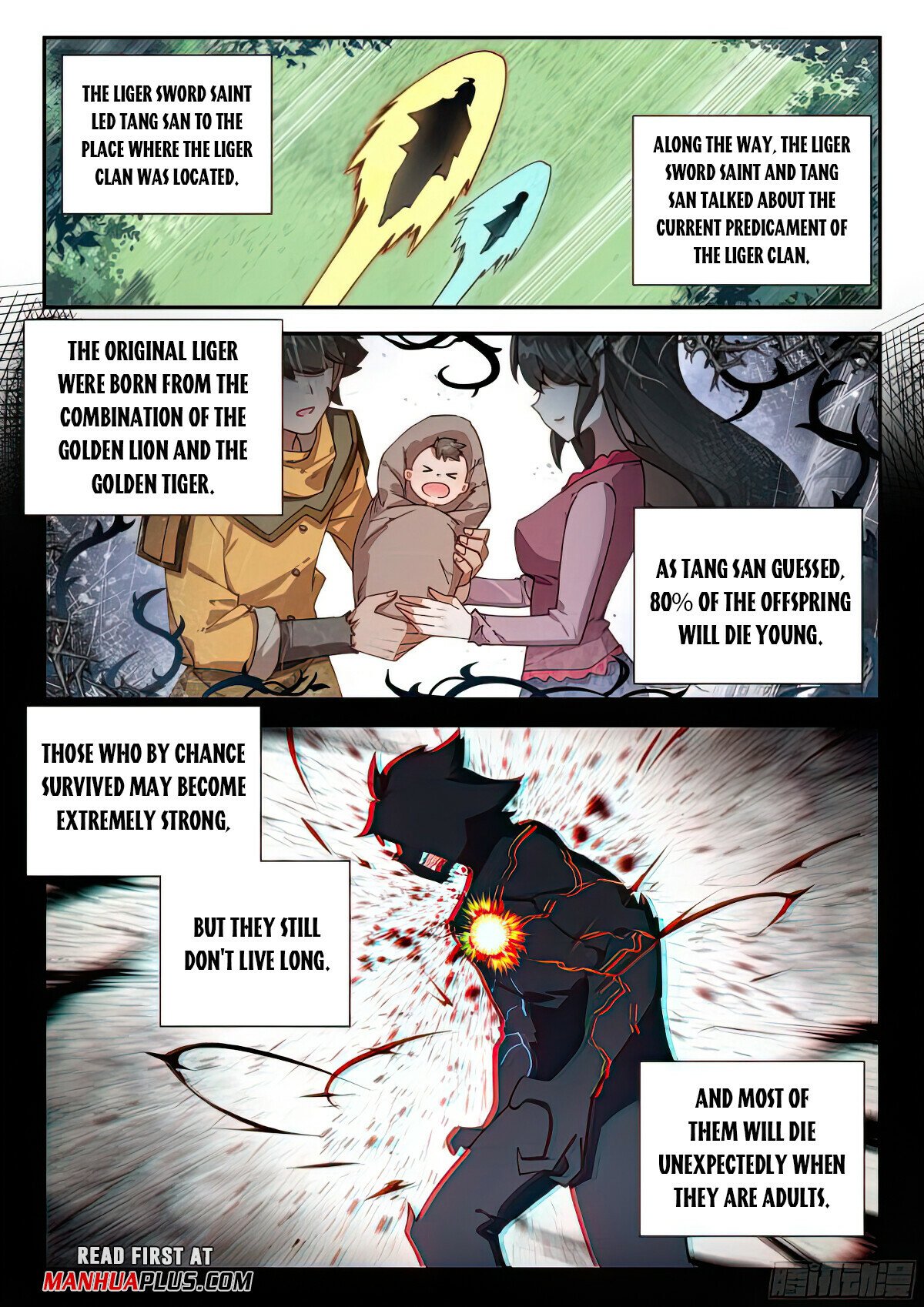 Soul Land V Chapter 132 - 13