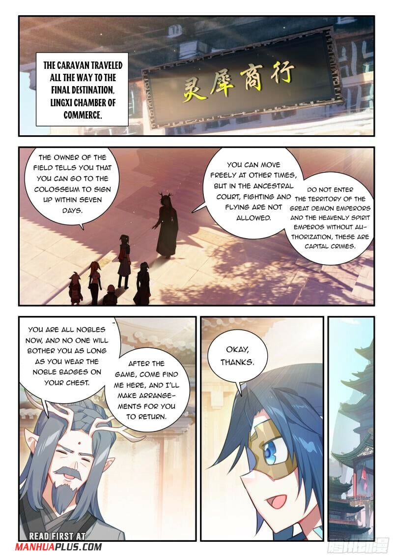 Soul Land V Chapter 135 - 9