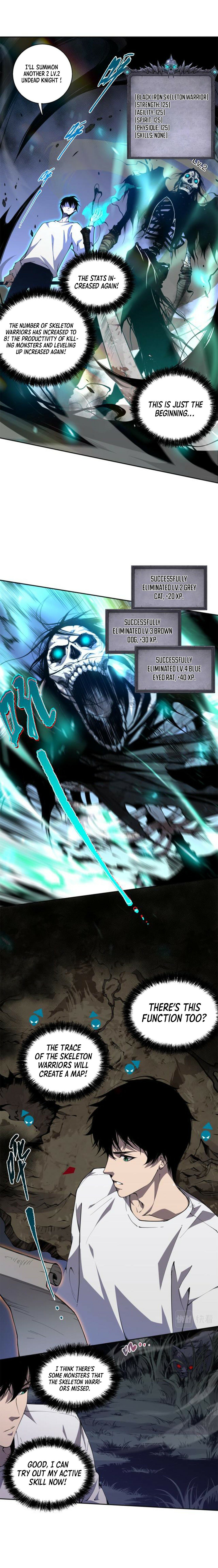 Necromancer, the Ultimate Scourge! Chapter 2 - 8