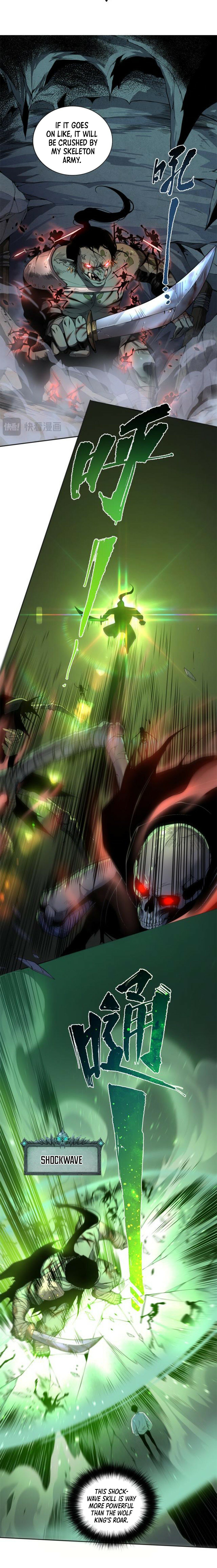 Necromancer, the Ultimate Scourge! Chapter 6 - 2