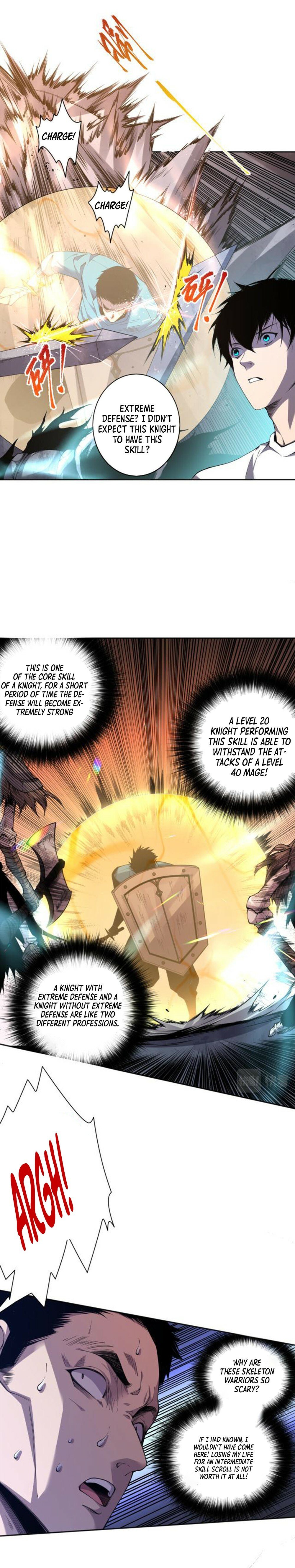 Necromancer, the Ultimate Scourge! Chapter 4 - 5