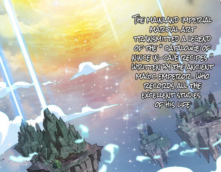 Magic Emperor Chapter 1 - 1