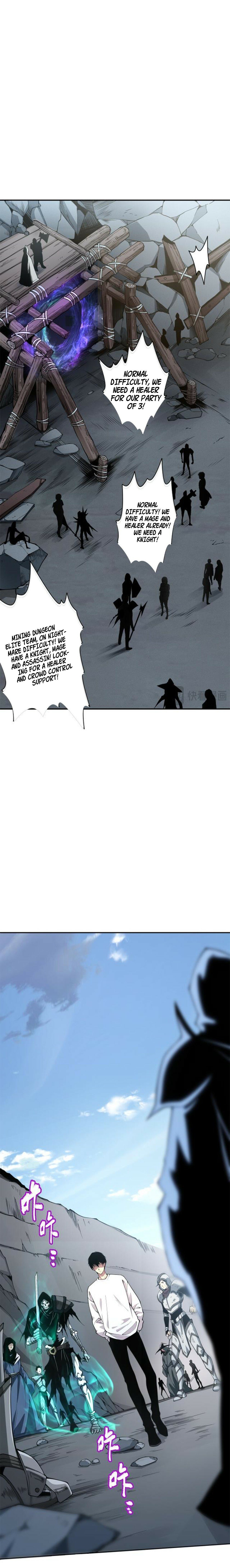 Necromancer, the Ultimate Scourge! Chapter 5 - 6