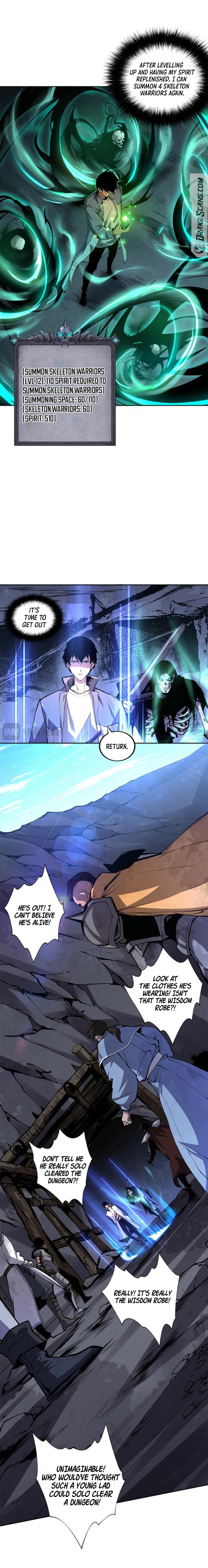 Necromancer, the Ultimate Scourge! Chapter 6 - 7