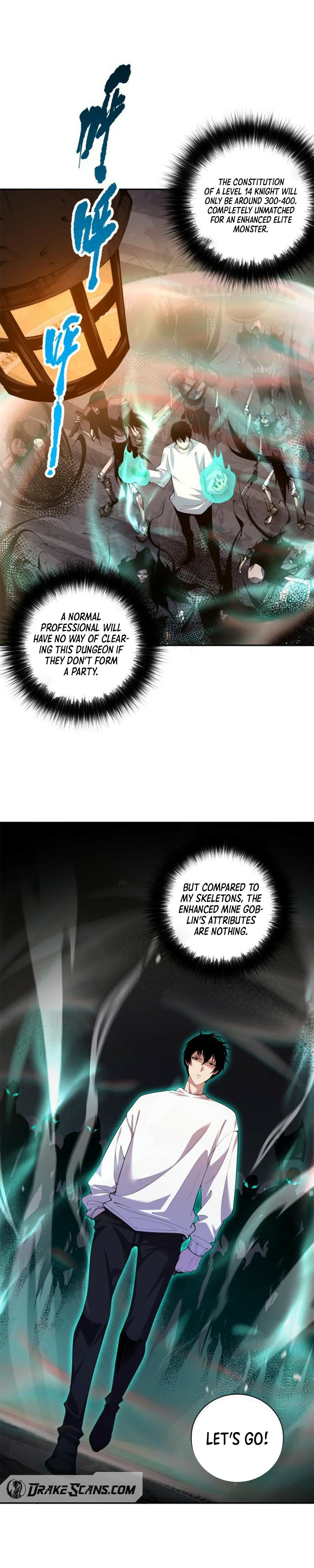 Necromancer, the Ultimate Scourge! Chapter 5 - 12