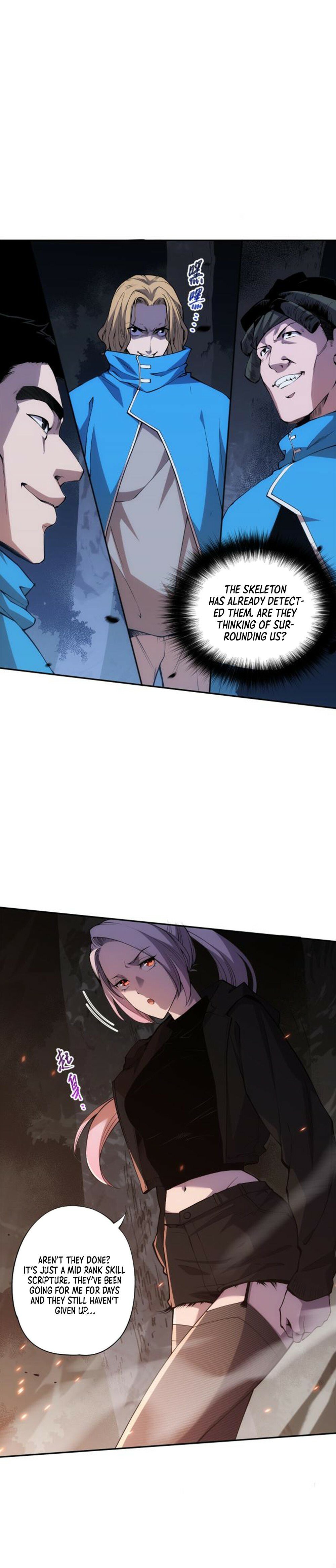  Necromancer, the Ultimate Scourge! Chapter 3 - 15